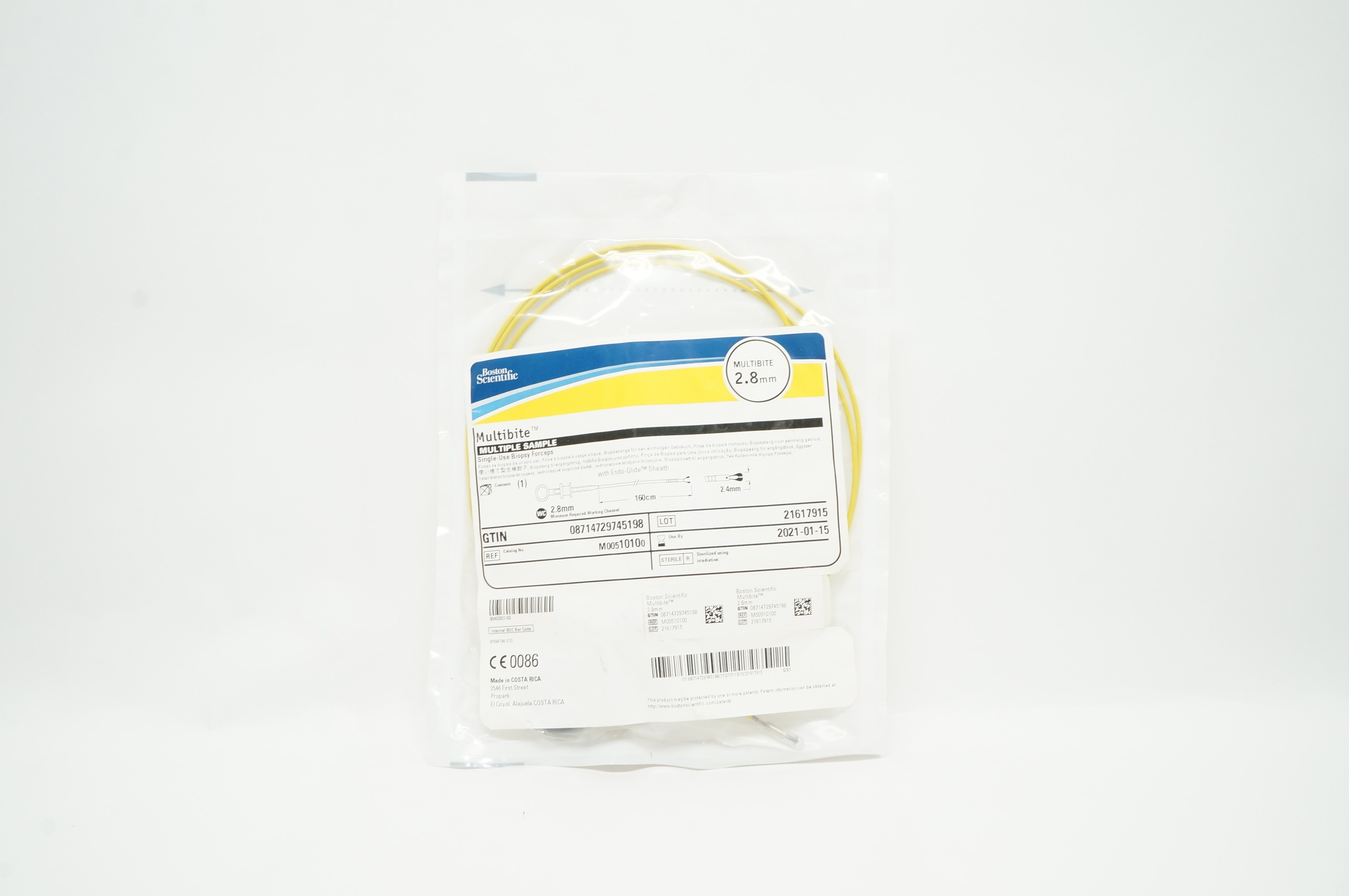 Boston Scientific 1010 Multibite Multiple Sample 2.8mm (x)