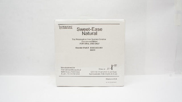 International Biomedical 99044 Sweet-Ease Natural 15ml Cup (x) - Box of 50
