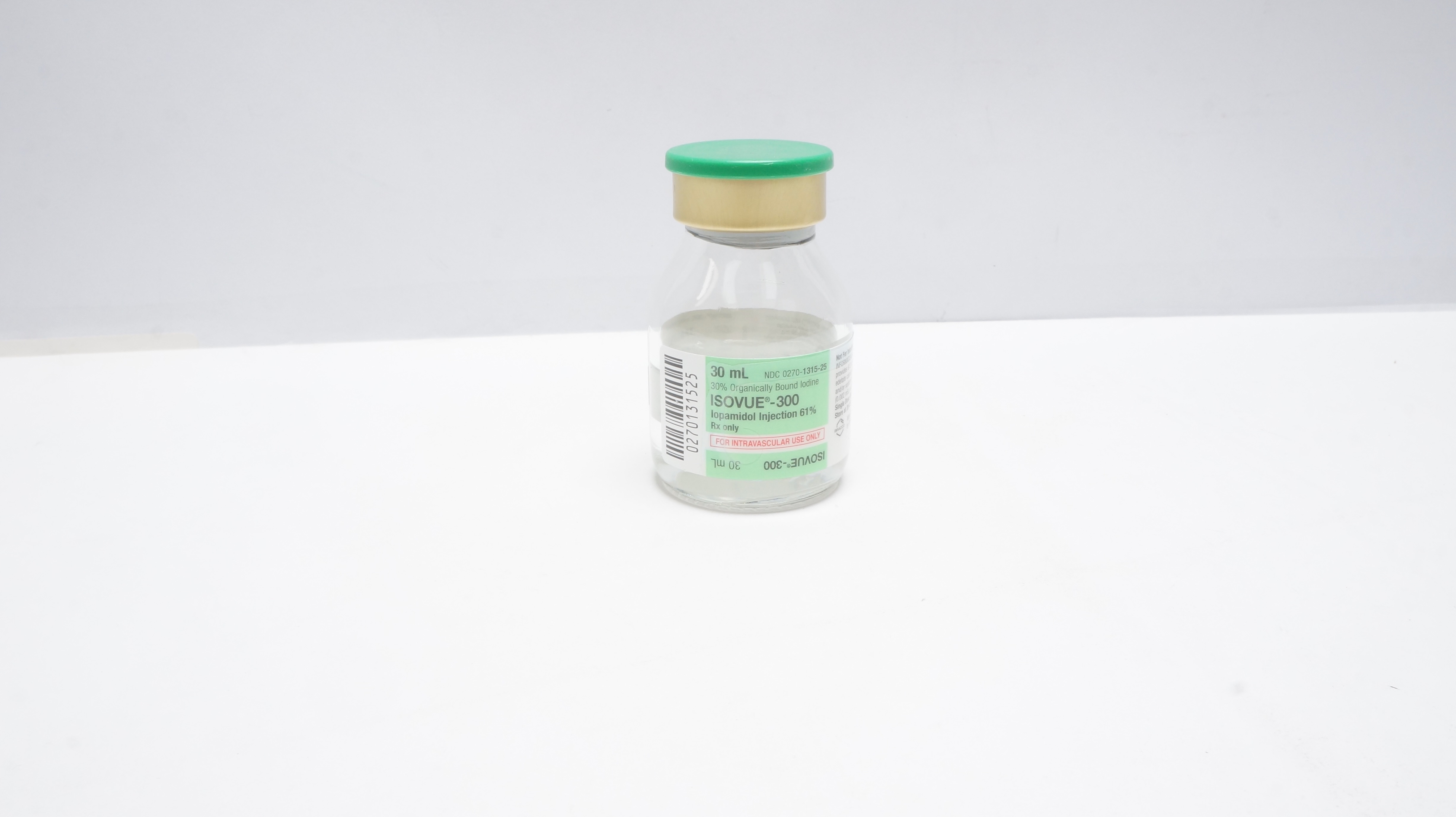 Bracco Isovue-300 Lopamidol Injection 61%, 30ml