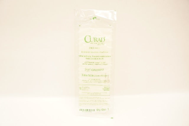 Medline CUR250317 Curad Non-Adherent Oil Emulsion Dressing 3inch x 16inch (x)