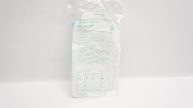BD 2260-0500 Alaris Pump Infusion Set Low Sorbing Tubing 20 Drops per ml (x)