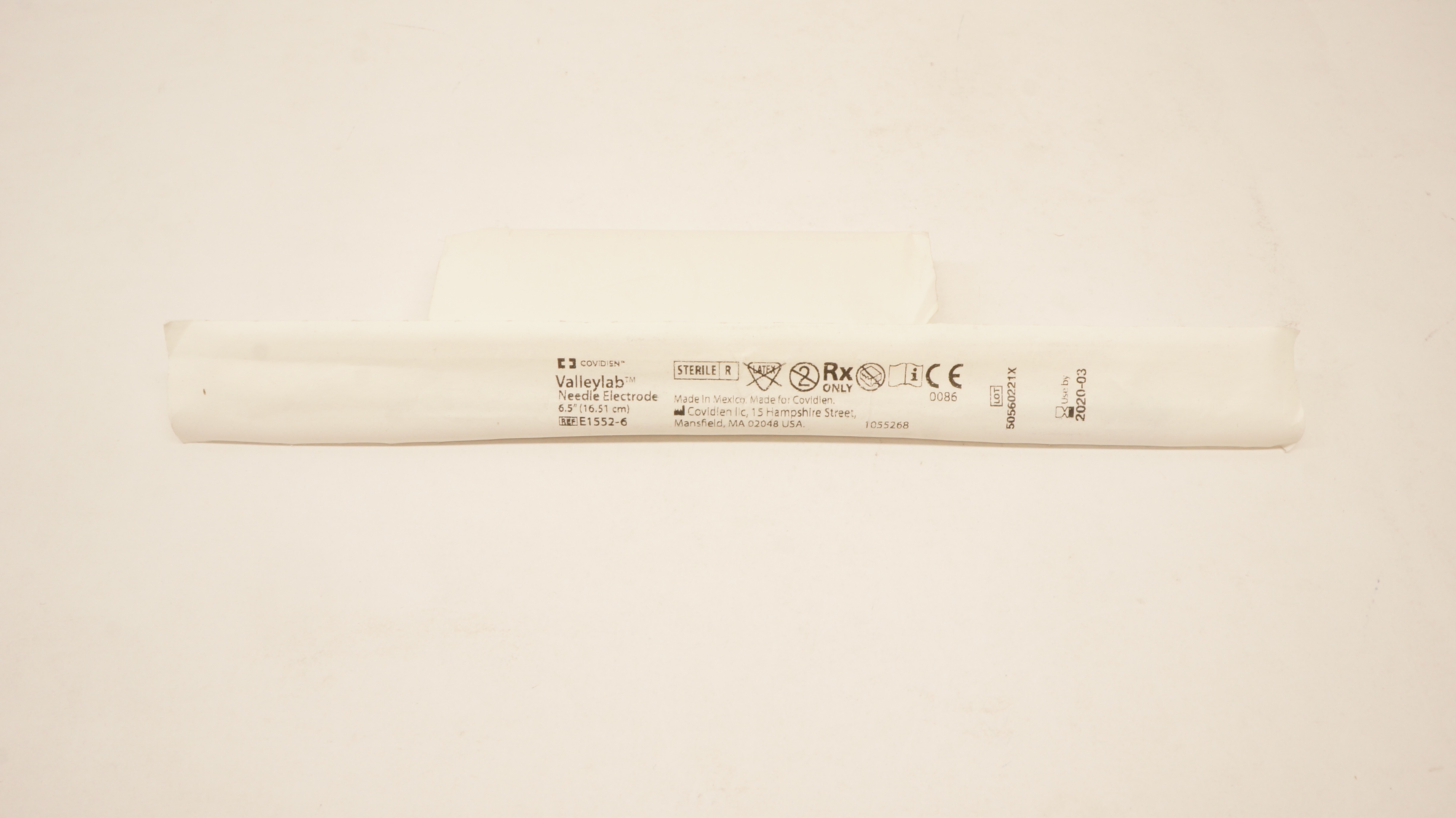 Covidien E1552-6 Vallyelab Blade Electrode 6.5inch (x)
