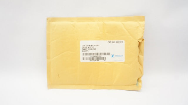 Zimmer 8802-015 Dermatome Width Plate 1.5inch