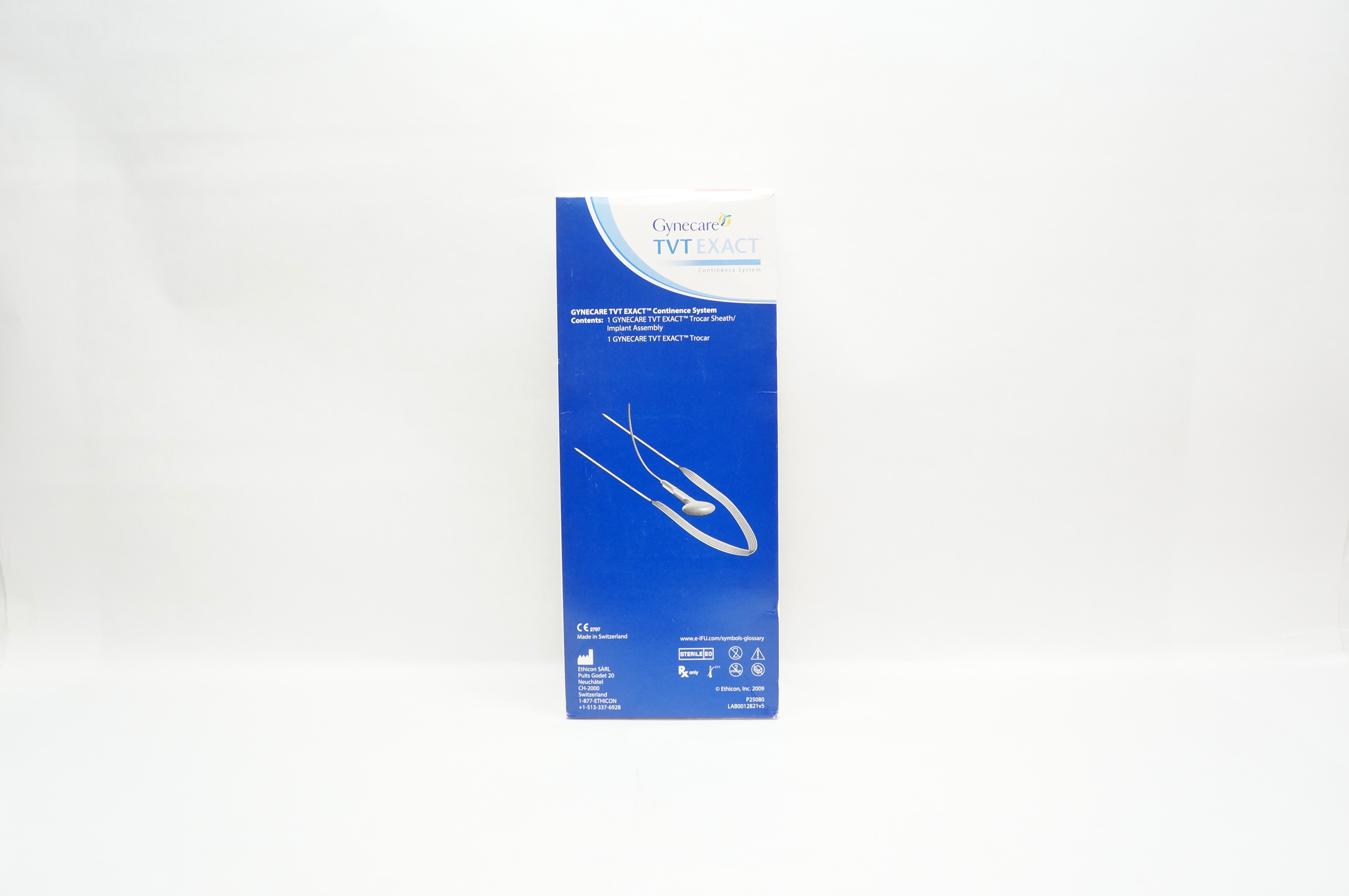 Ethicon TVTRL Gynecare TVT Exact Continence System (x)