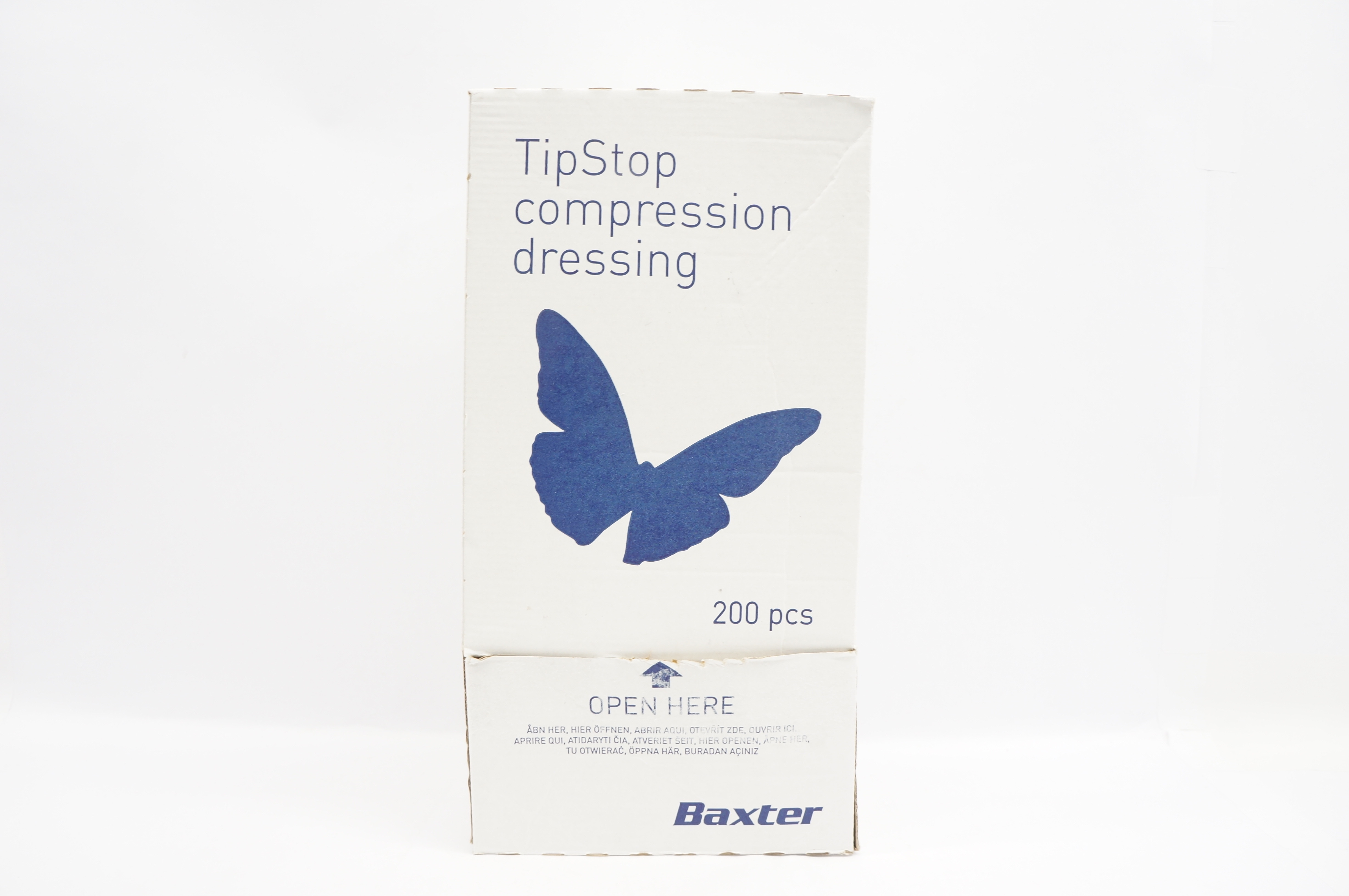 Baxter TipStop Sterile Compression Dressing - Box of 200