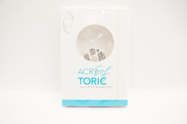 Alcon SA6AT5 AcrySof IQ Toric Aspheric IOL 30.0D Length 13mm, Optic 6.0mm (x)