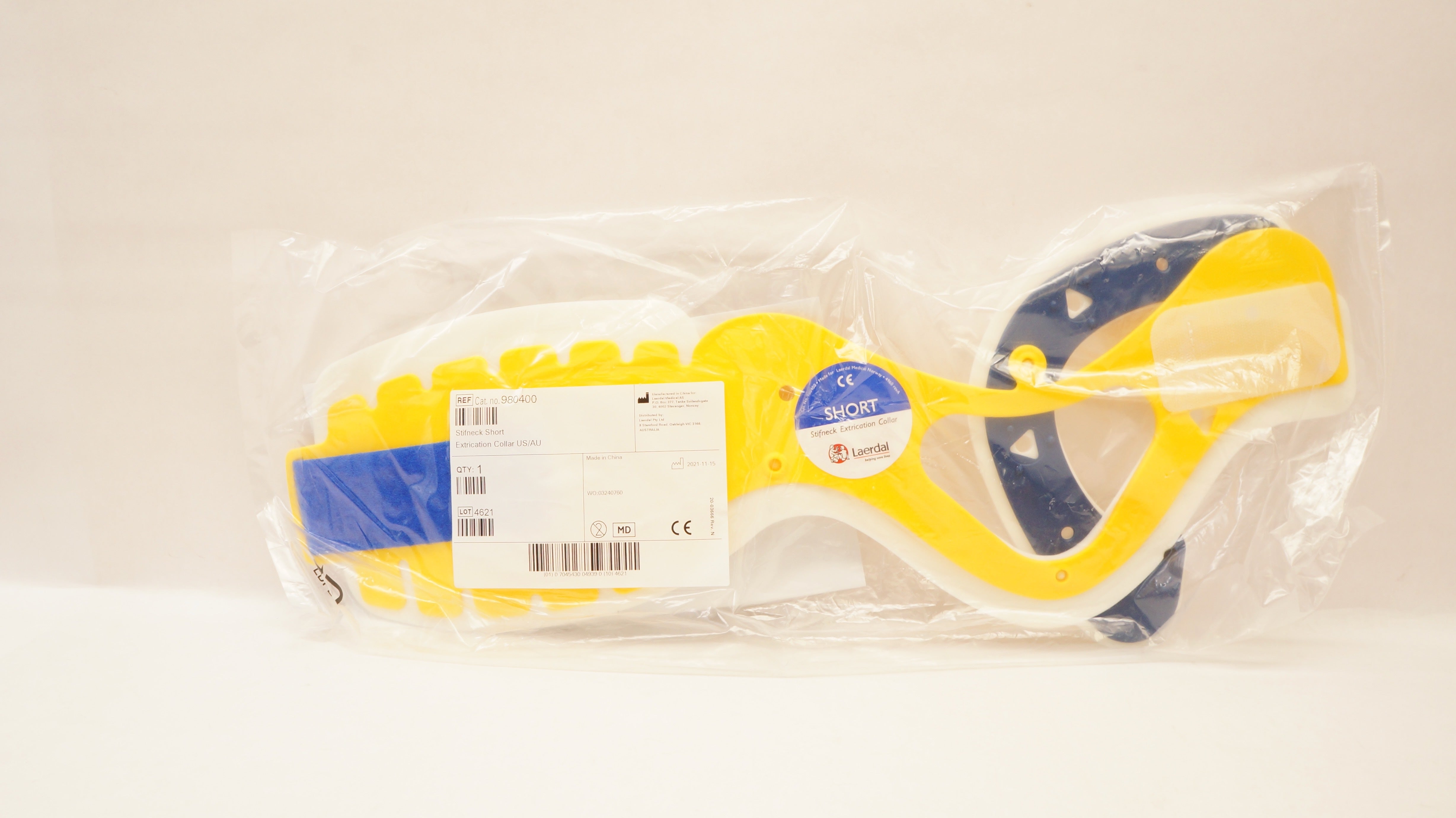 Laerdal Medical 980400 Stifneck Short Extrication Collar