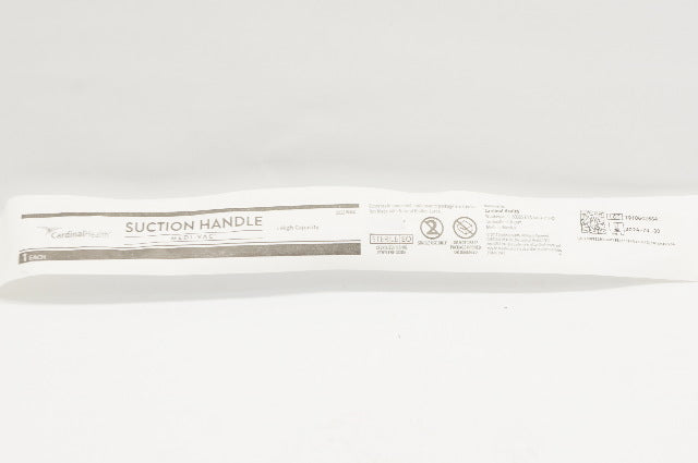 Cardinal Health K62 Medi-Vac Suction Handle High Capacity
