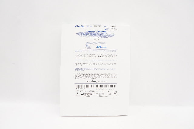 Cordis 502-455 Emerald Guidewire Standard Exchange J-Tip 260cm x 3mm - Box of 5