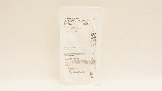 Cardinal Health HT06-8200 Sterile Stre Removal Tray (x)