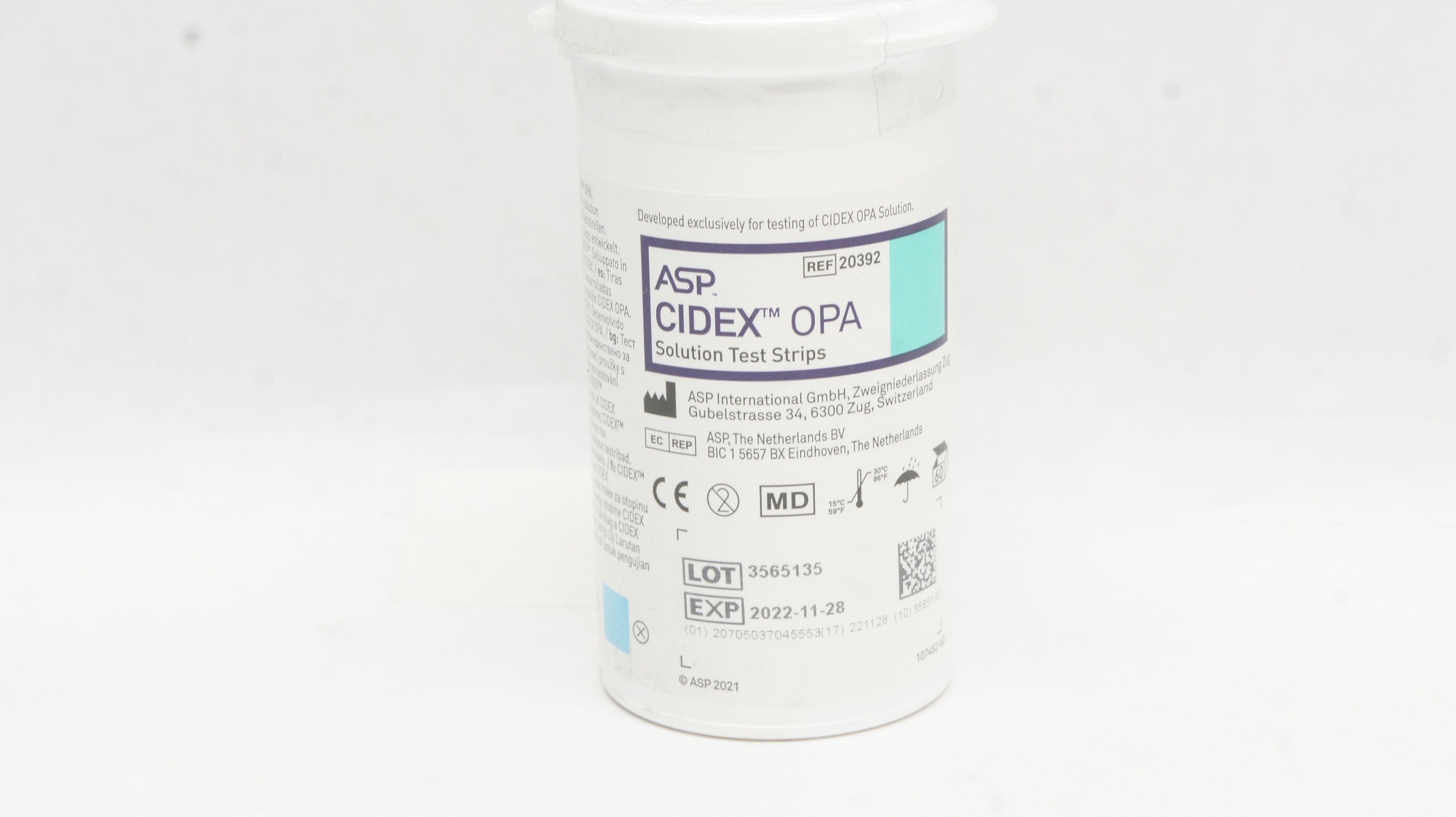 ASP 20392 CIDEX OPA Solution Test Strips (x)