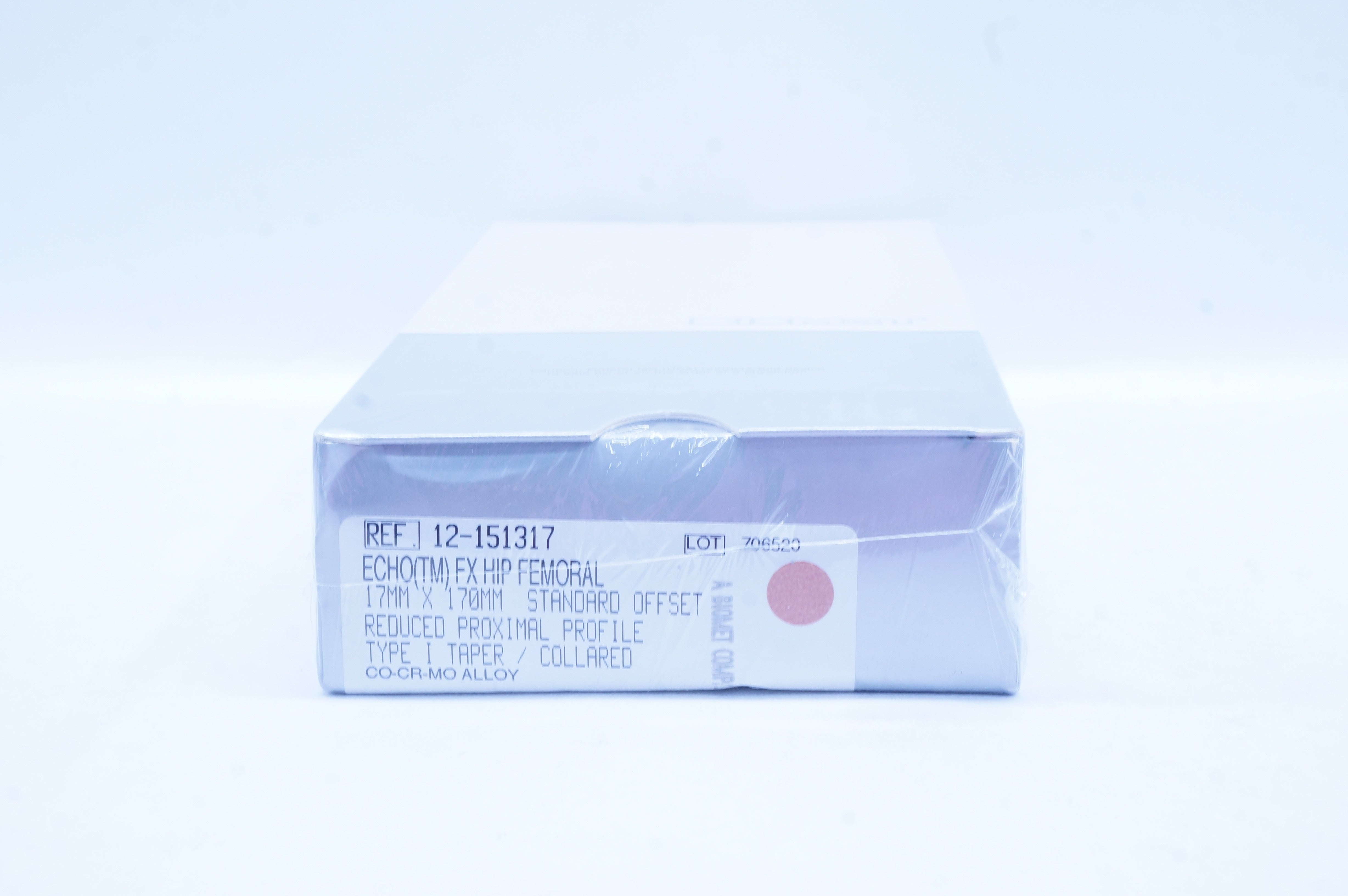 Biomet 12-151317 Echo TM FX HIP Femoral Standard Offset 17mm x 170mm (x)