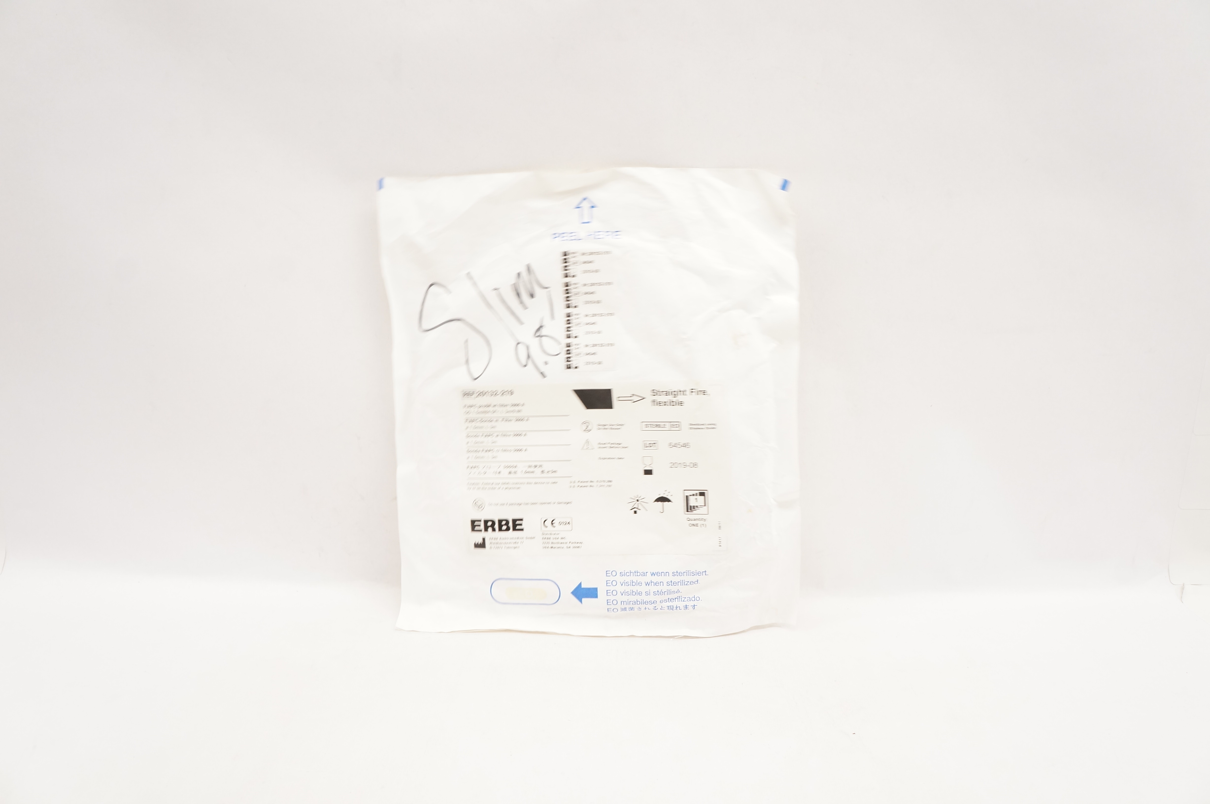 Erbe 20132-219 FiAPC Probe w/Filter 3000A OD 1.5mm x 4.5Fr, L 9.8ft. (x)