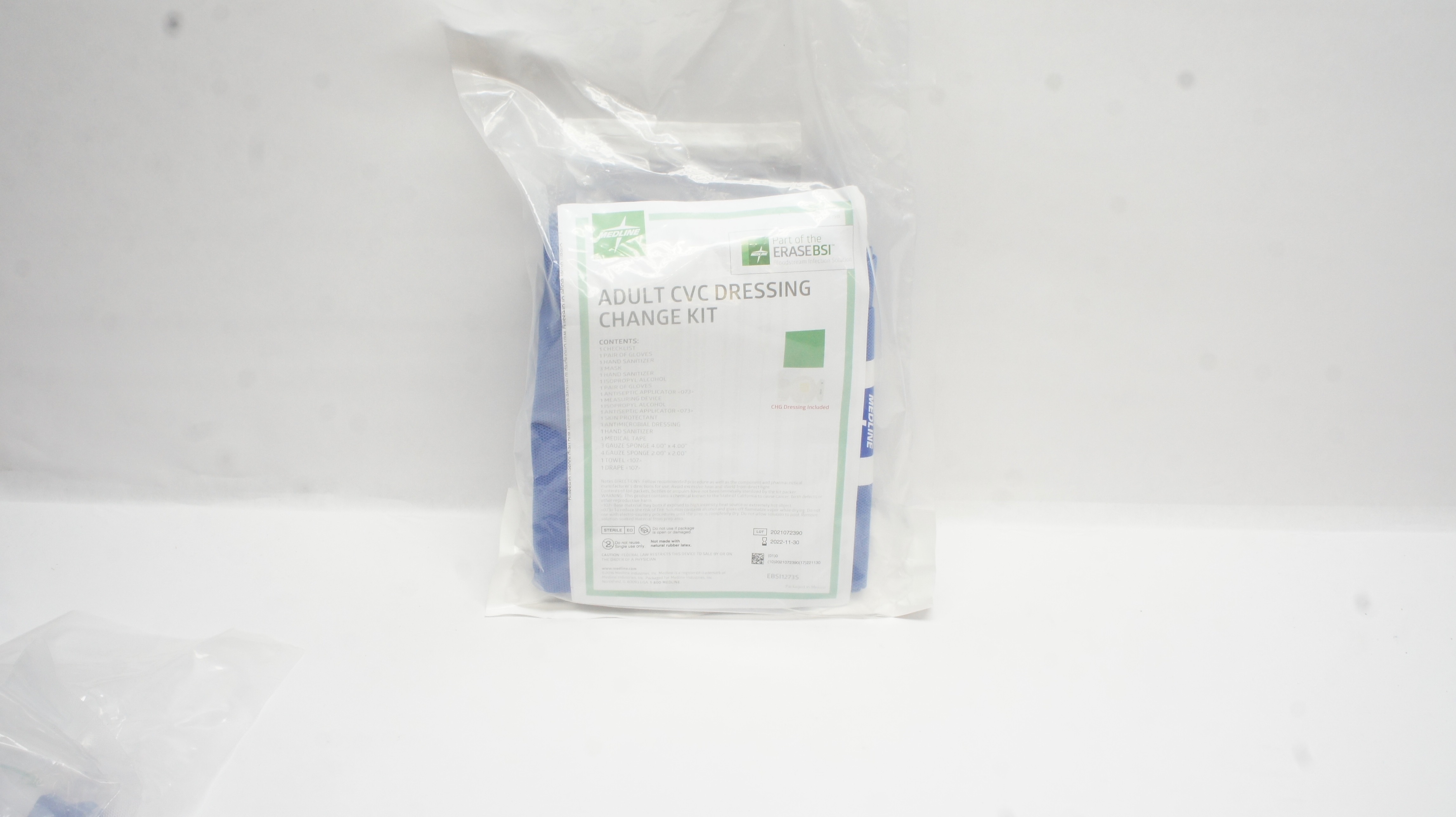 Medline EBSI1273S Adult CVC Dressing Change Kit (x)