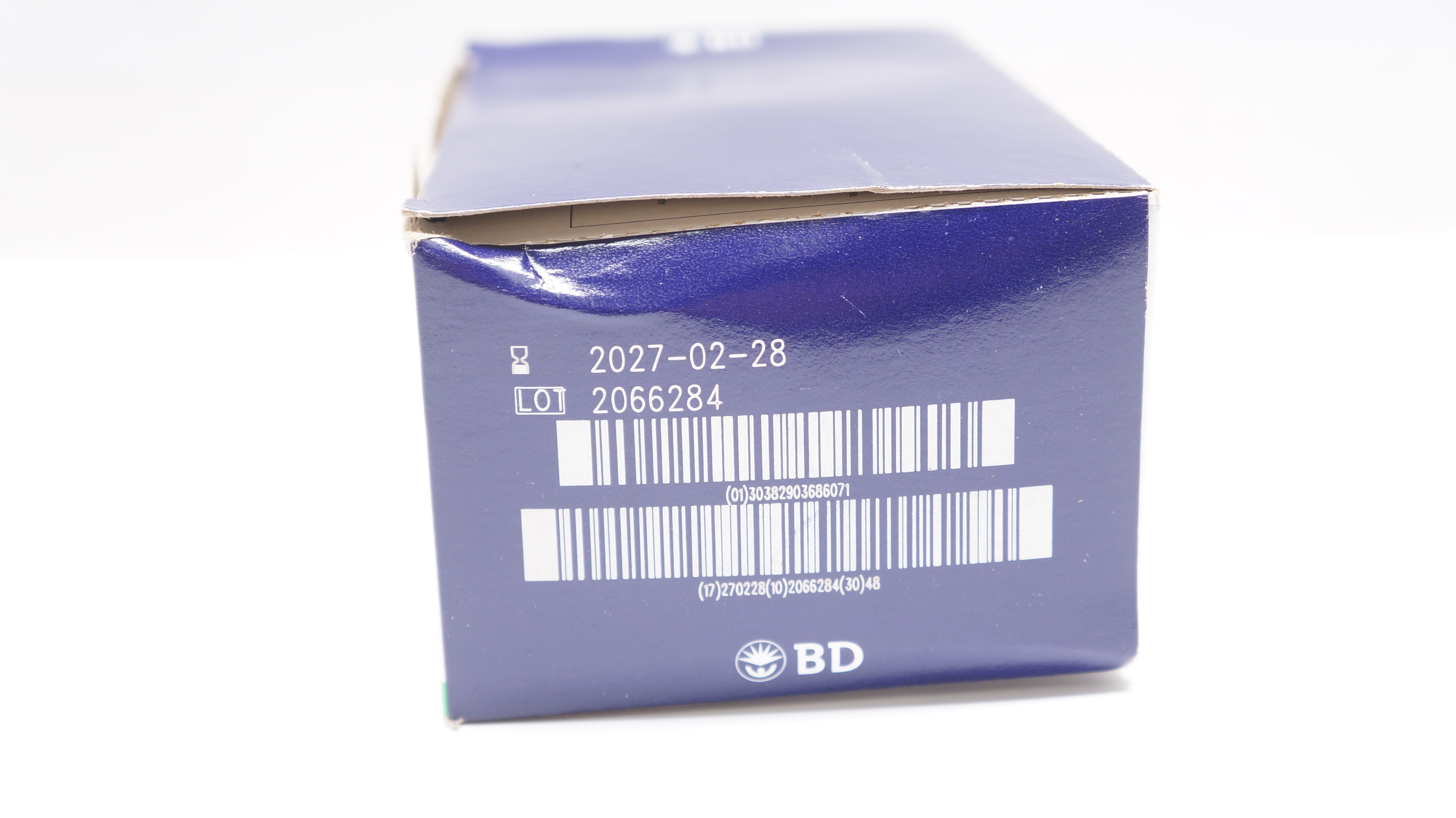 BD 368607 Vacutainer Eclipse Blood Collection Ndle 21G x 1-1
