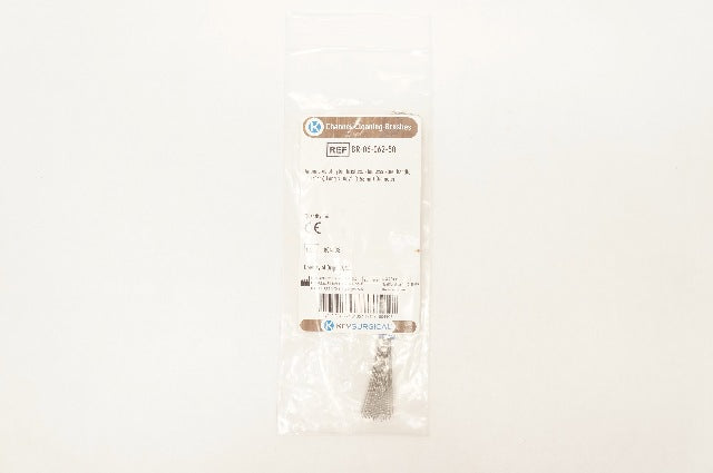 Key Surgical BR-06-062-50 Channel Cleaning Brushes 6 x .062inch - Pack of 50