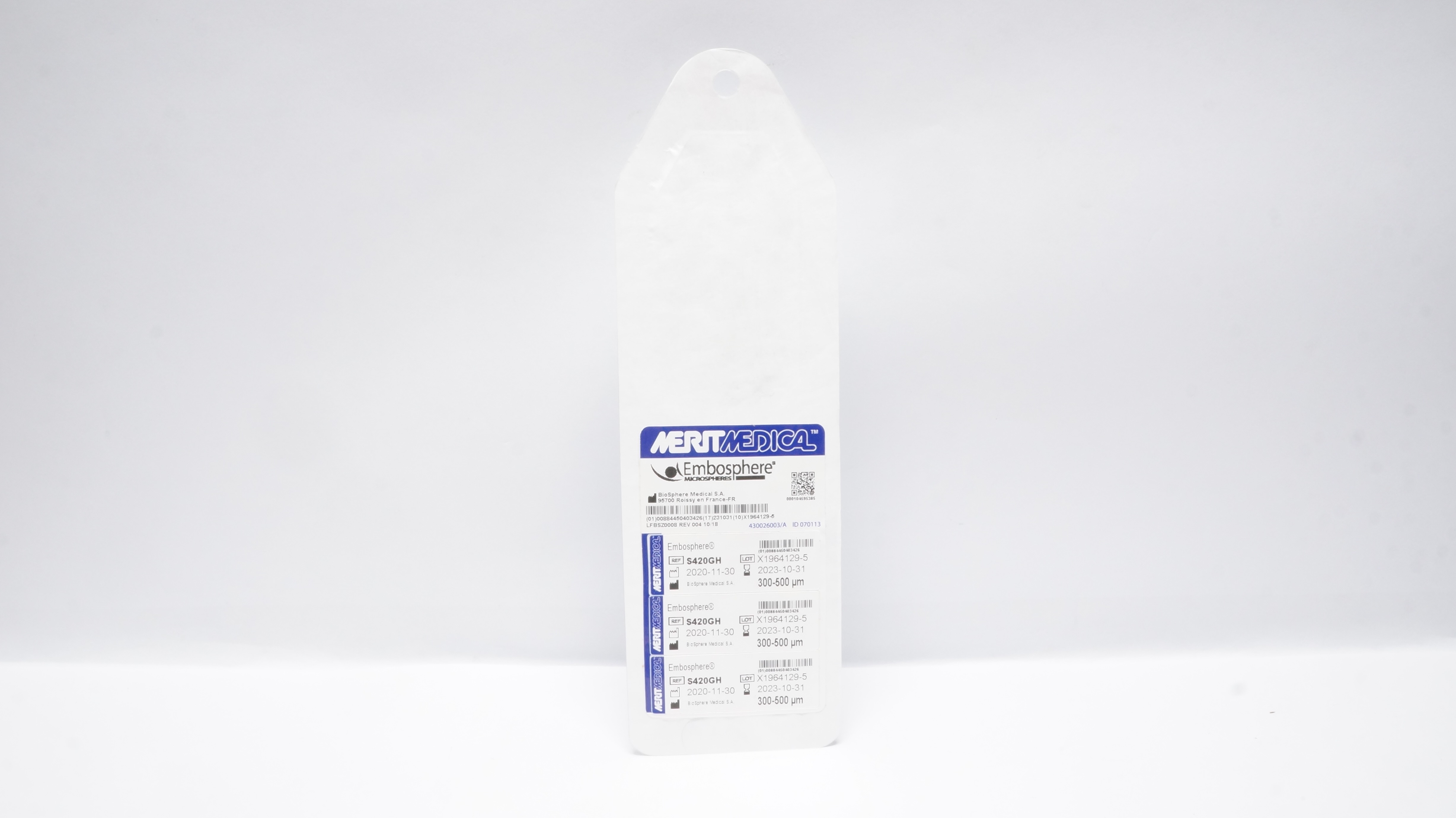Merit Medical S420GH Embosphere Microspheres, 2ml (x)