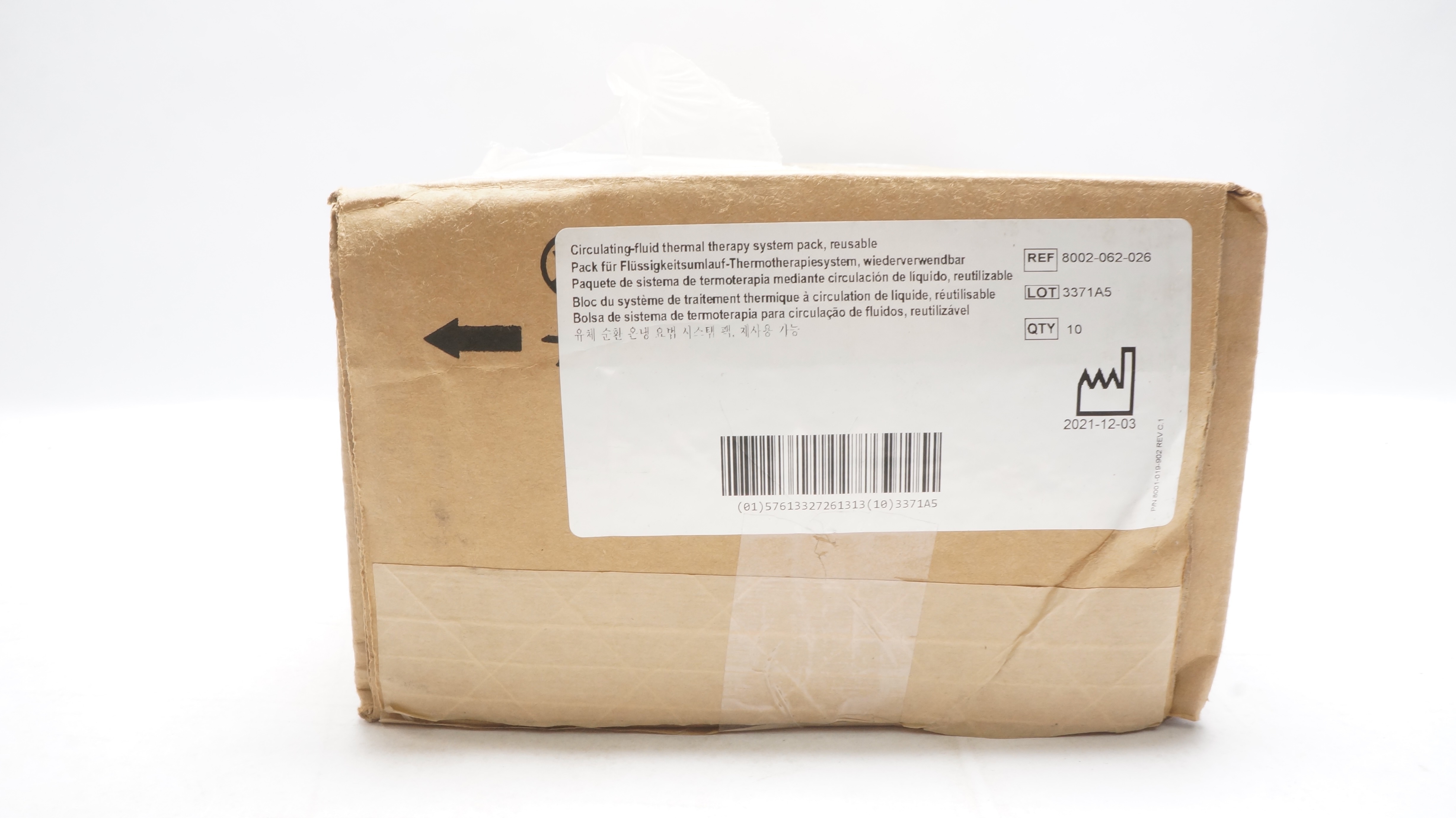 Stryker 8002-062-026 Mul-T-Pad 18inch x 26inch - Case of 10