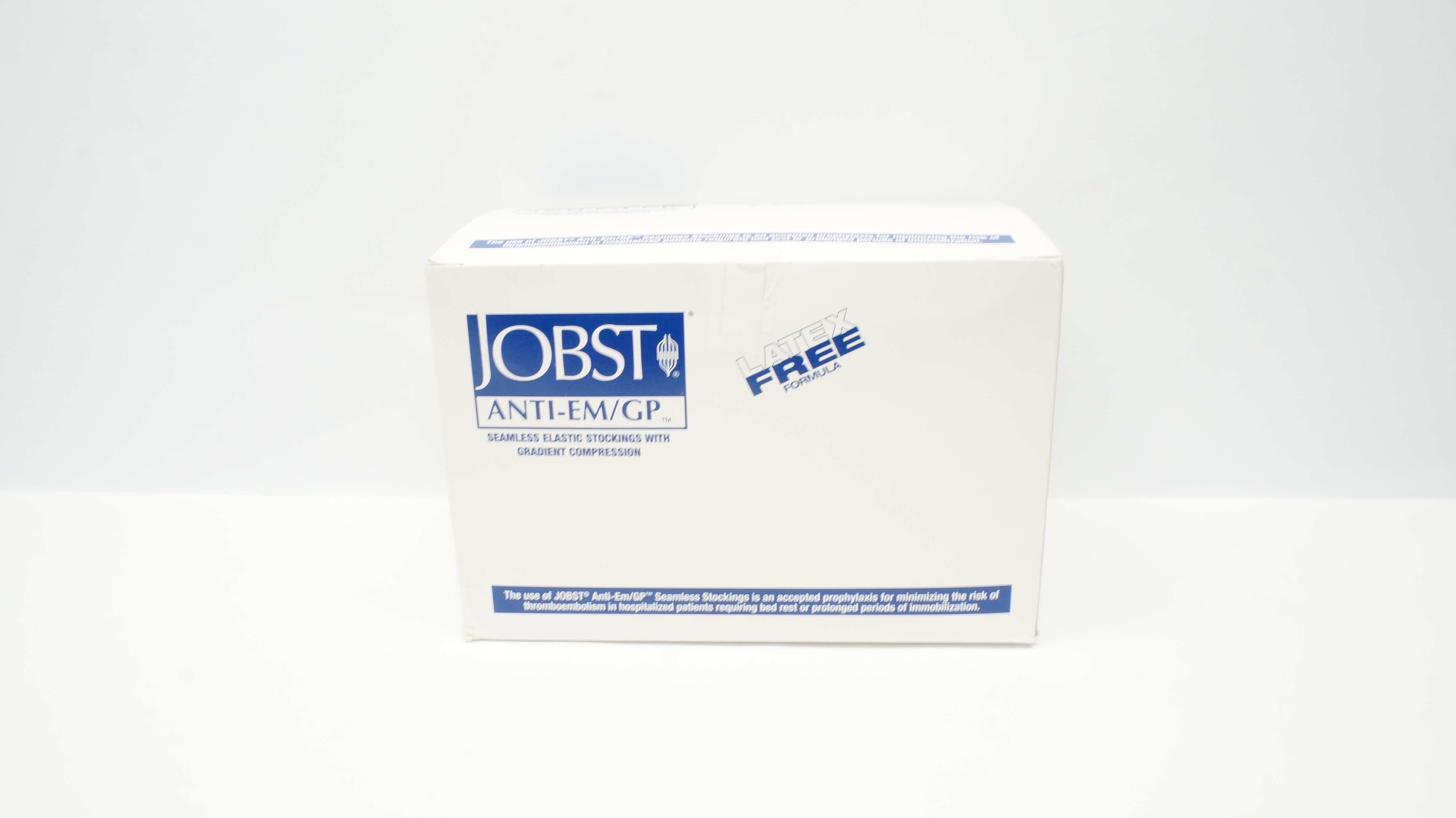 BSN Medical 111410 JOBST Anti-EM/GP Seamless Elastic Stocking, Large - Box of 12