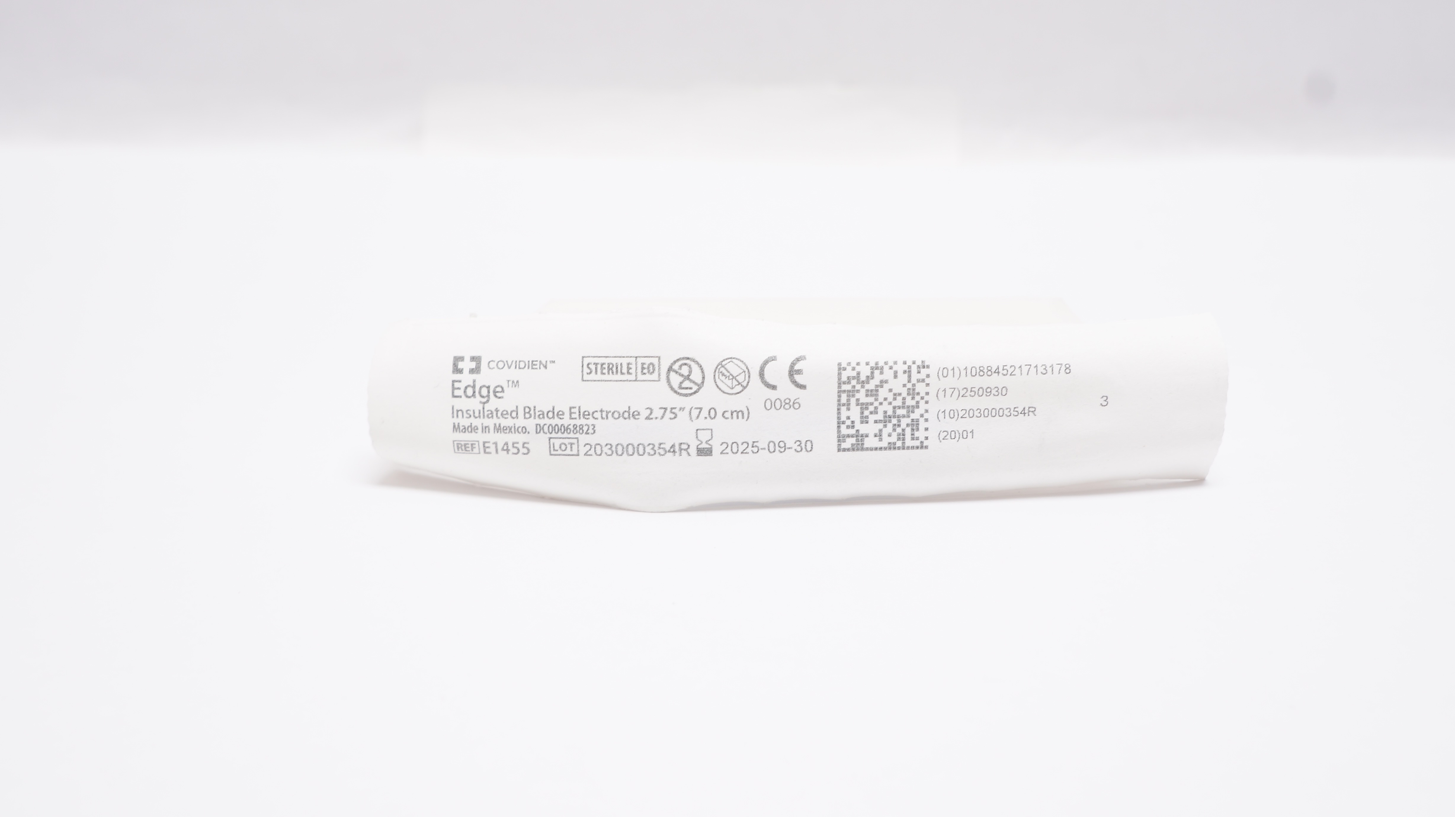 Covidien E1455 Edge Insulated Blade Electrode 2.75inch
