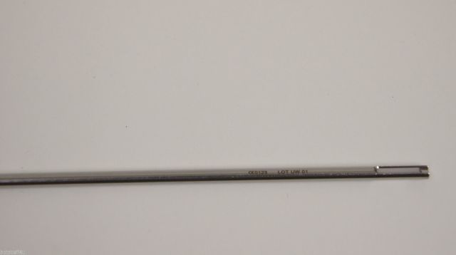 【中古】 Document ＆ Eyewitness ワイヤー Karl Storz 28729D Acl Spiral Drilling Wire with Eyelet 2.4mm