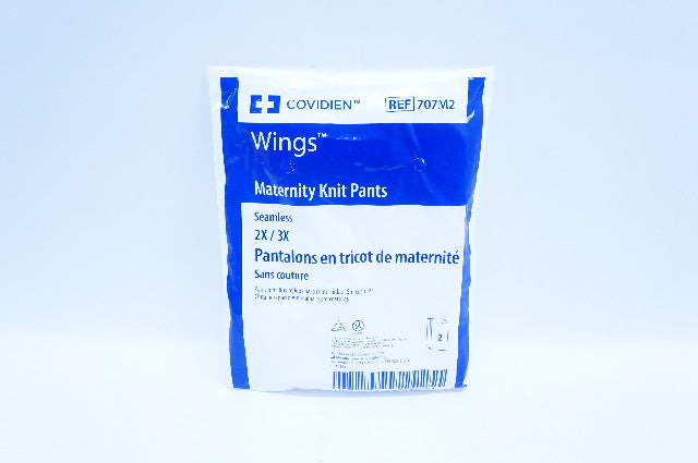 Covidien 707M2 Wings Maternity Knit Pants 2X/3X - Box of 2