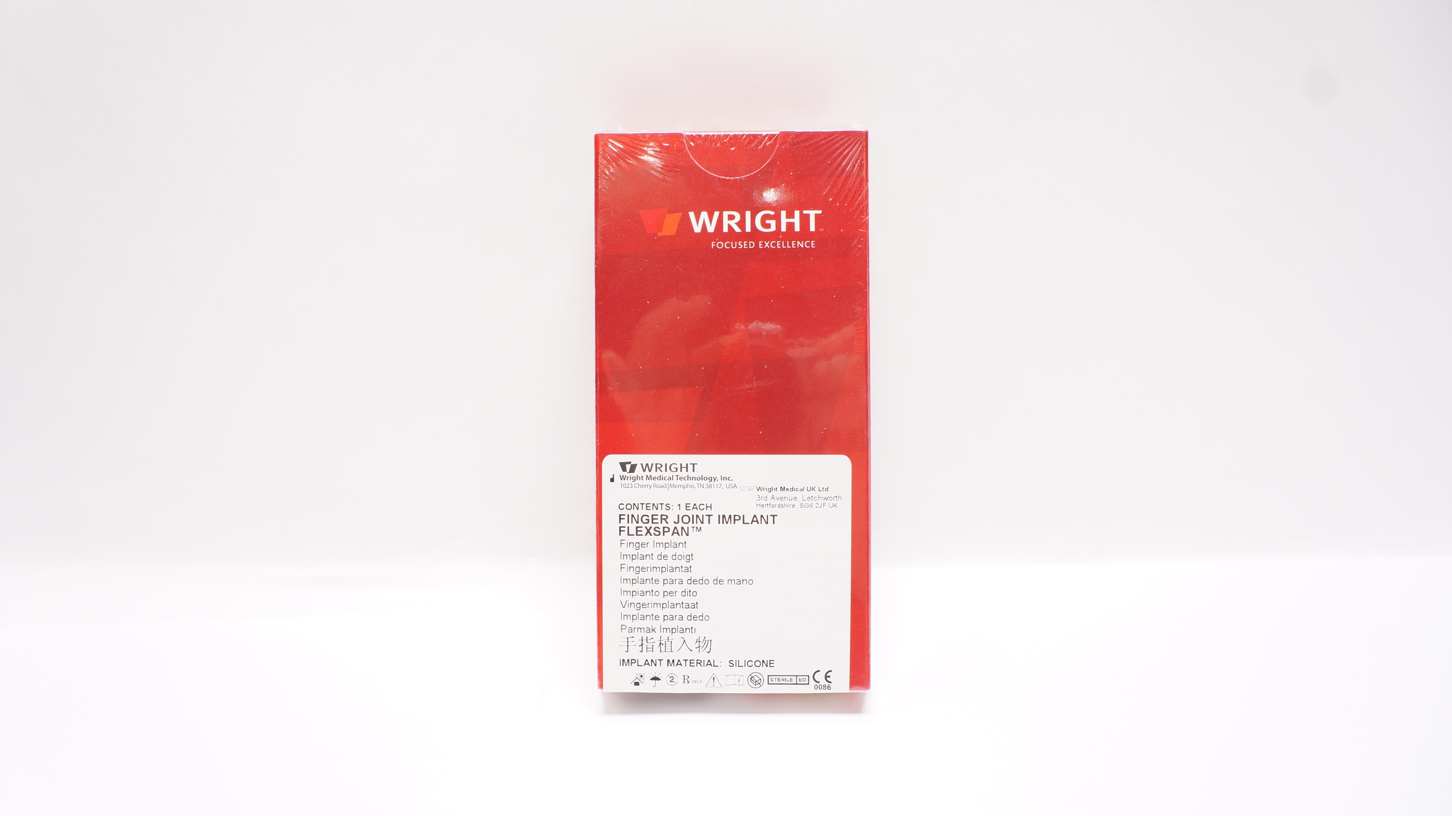 Wright 4700002 Finger Joint Implant Size 2 (x)