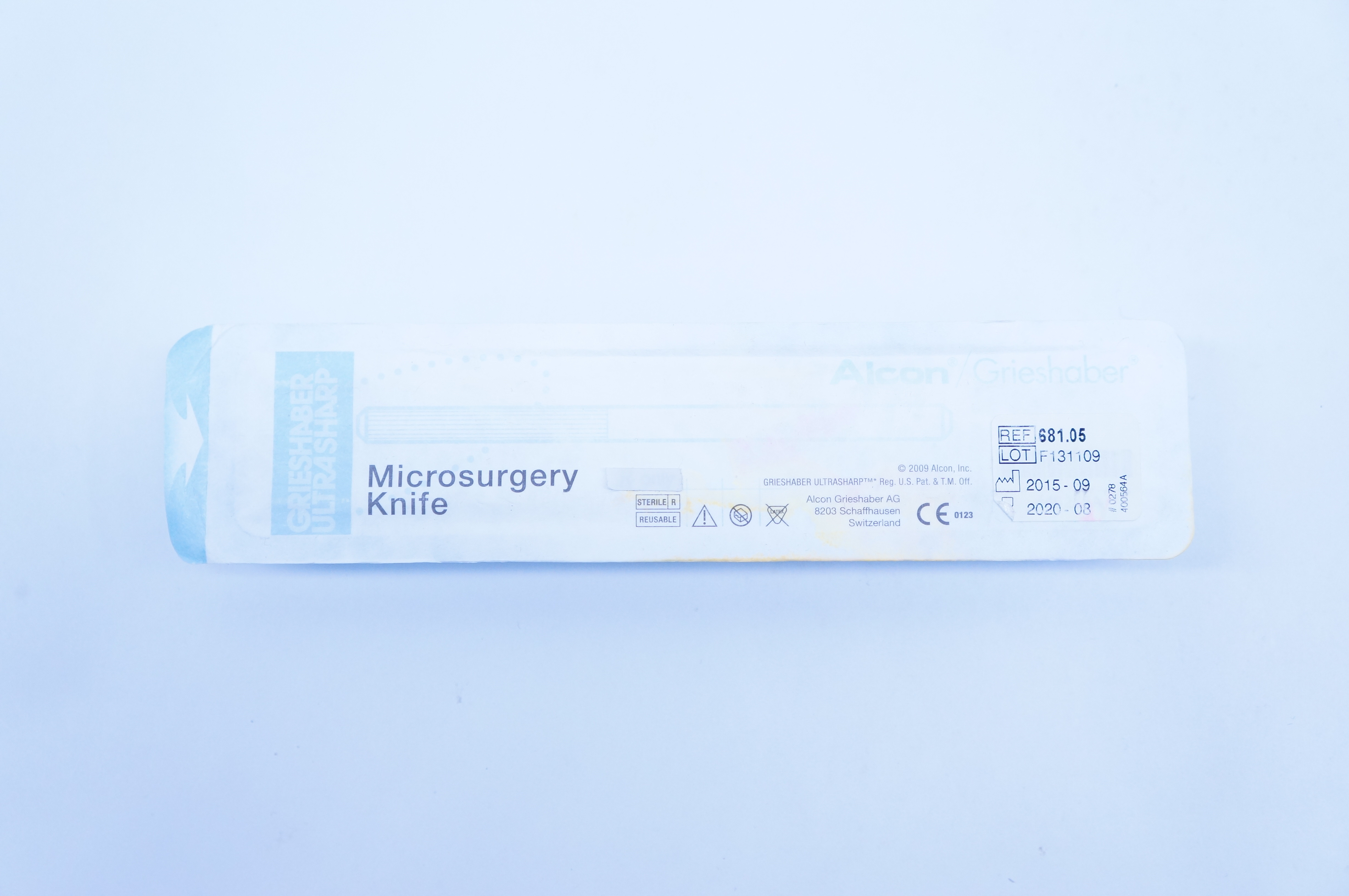 Alcon 681.05 Grieshaber Ultrasharp Microsurgery Knife (x)