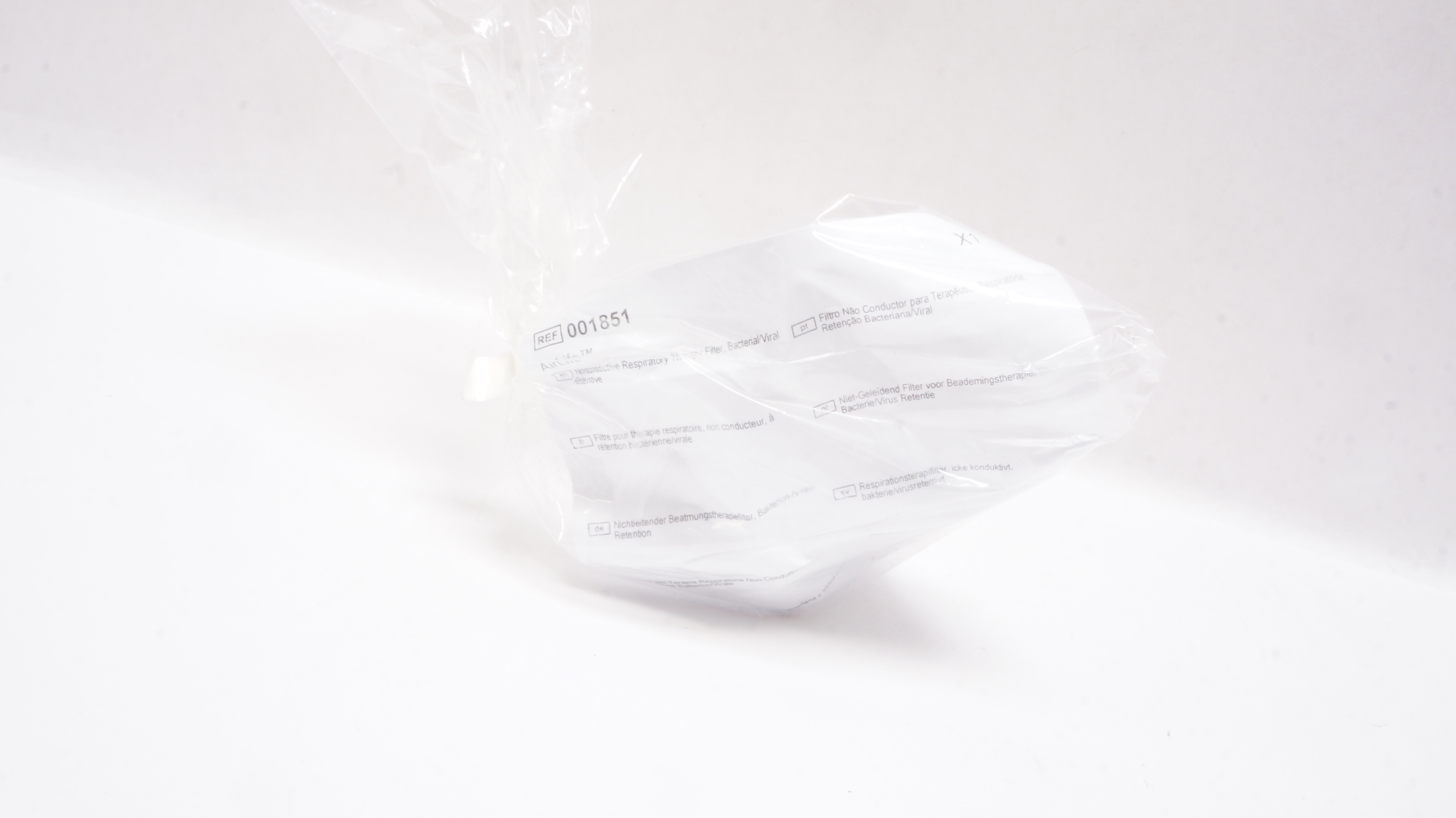 Vyaire 001851 AirLife Nonconductive Respiratory Therapy Filter
