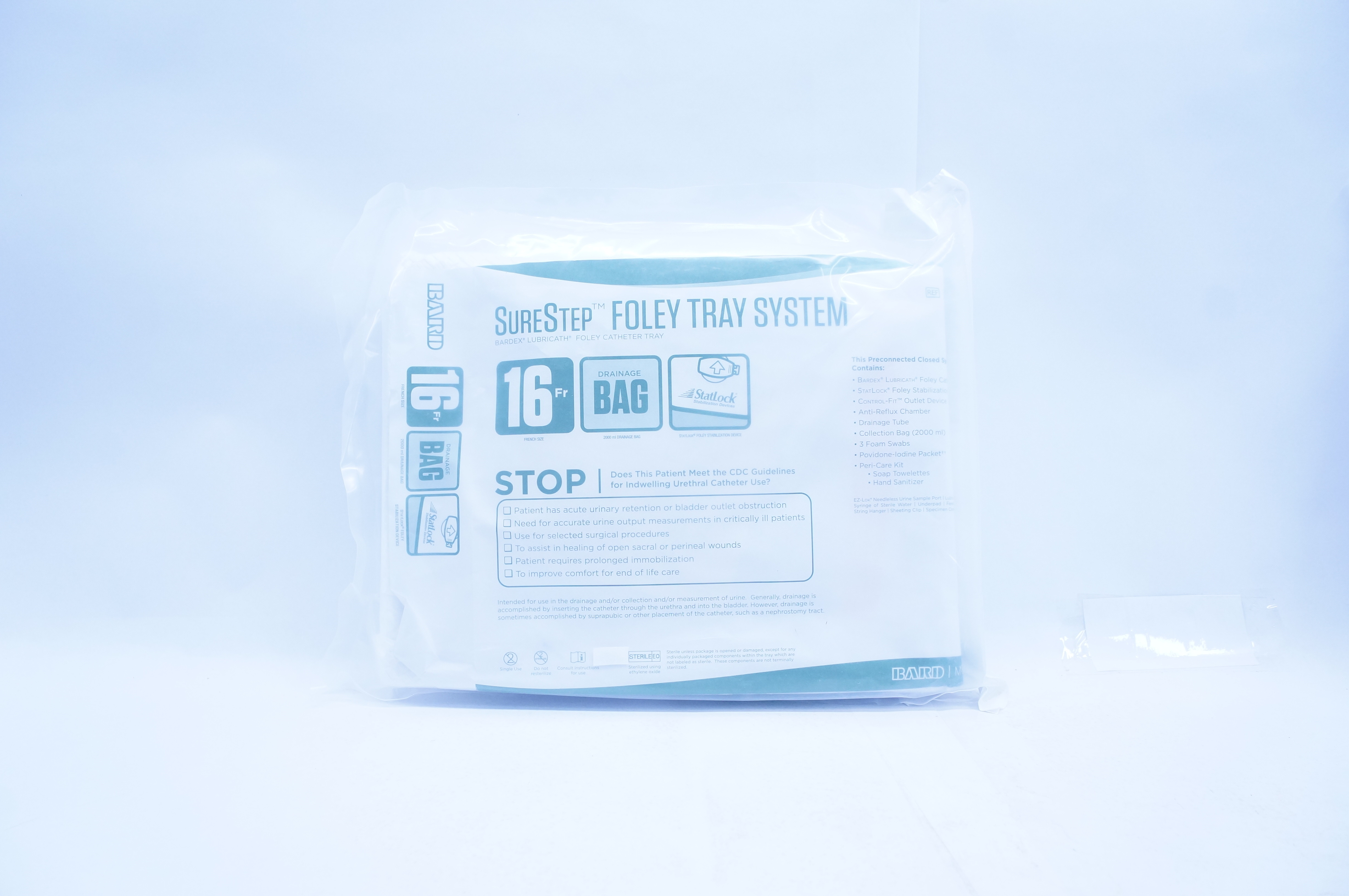 Bard A899916 SureStep Foley Tray System 16Fr.