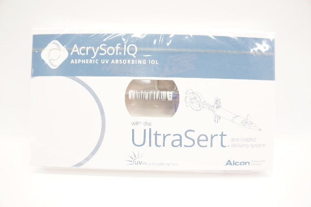 Alcon Acrysof Alcon ACU0T0 AcrySof IQ Aspheric UV Absorbing IOL w/UltraSert System 8 ...
