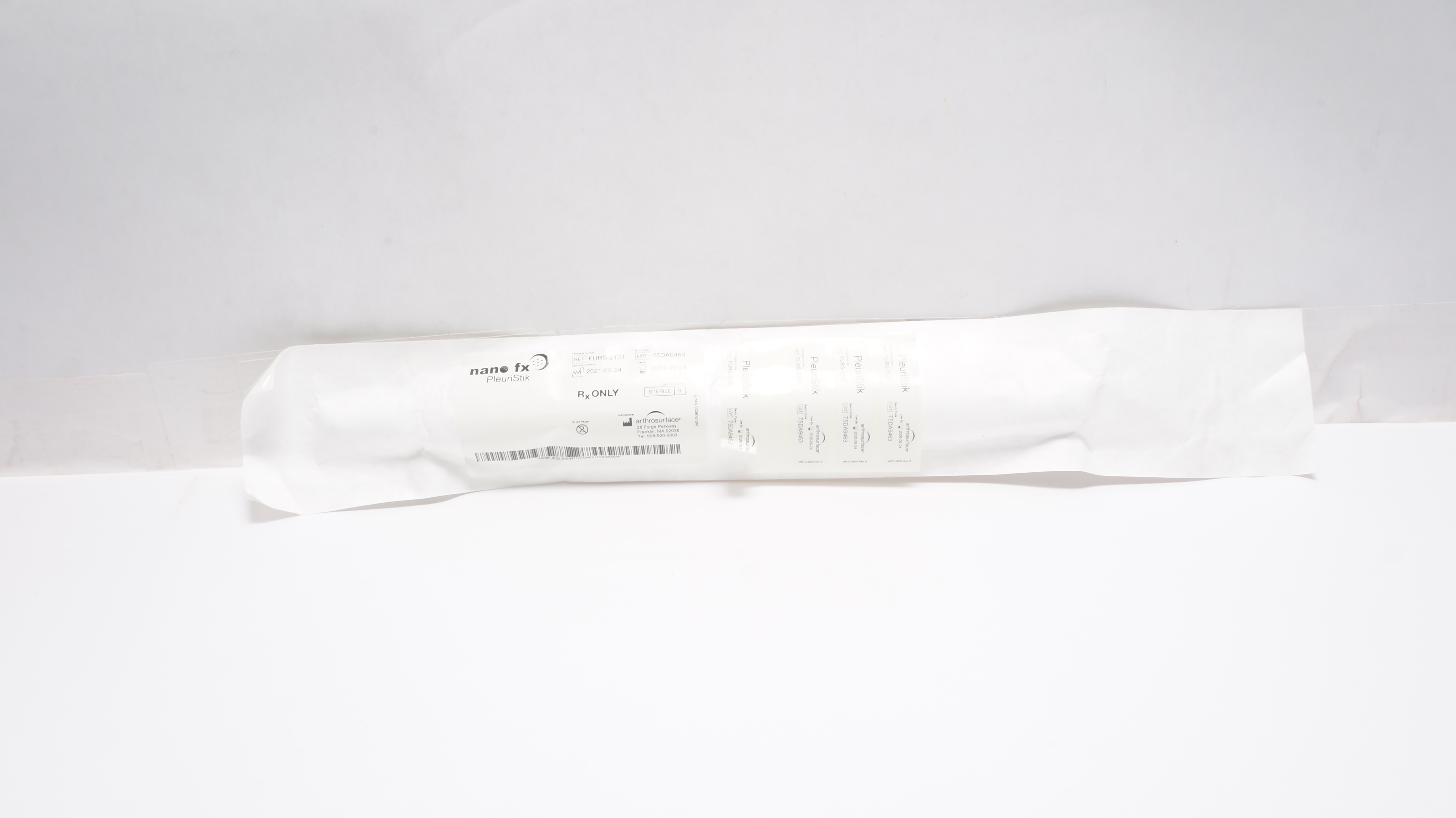 Arthrosurface FURS-2101 Nano Fx PleuriStik