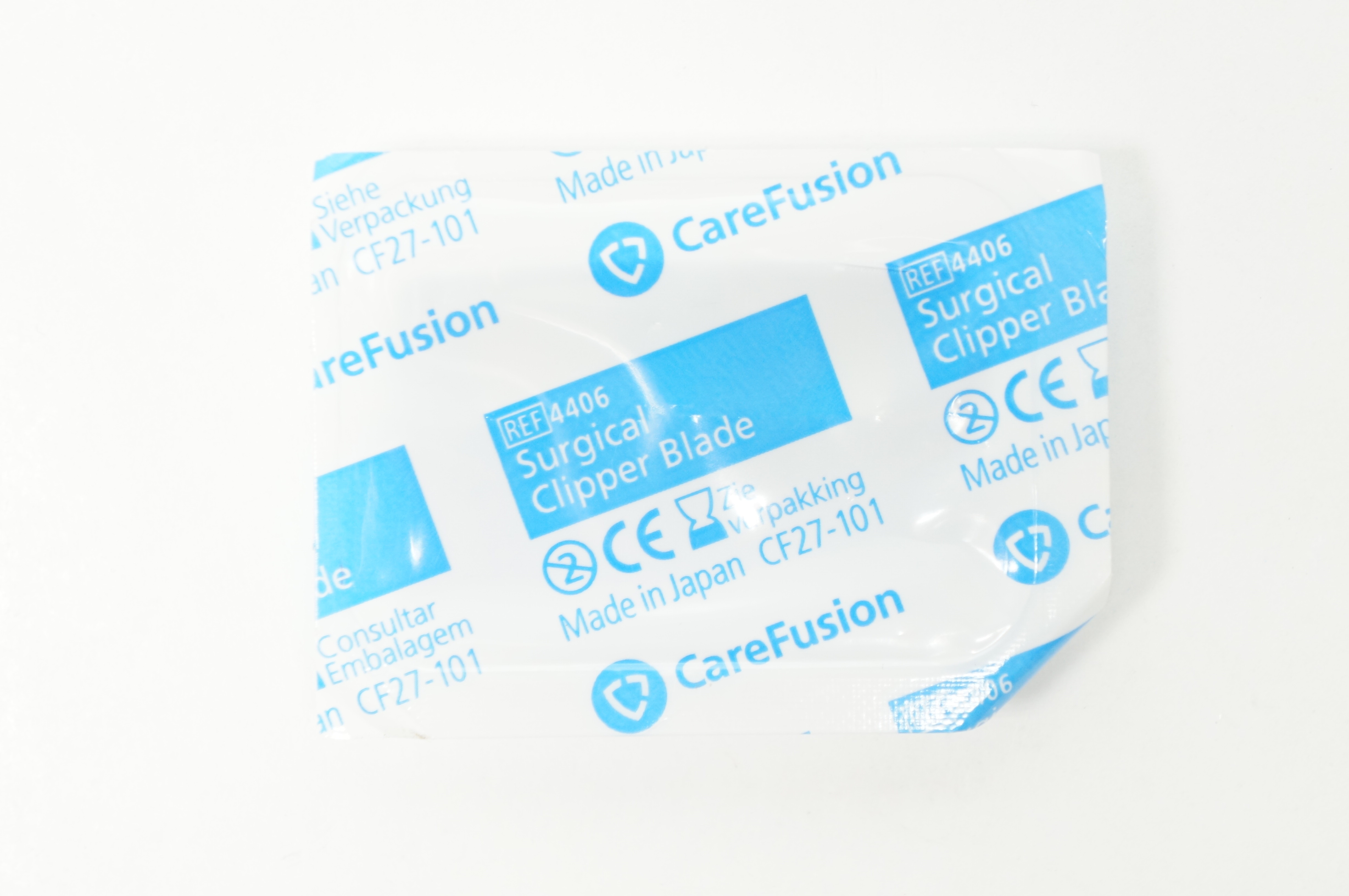 CareFusion 4406 Surgical Clipper Blade
