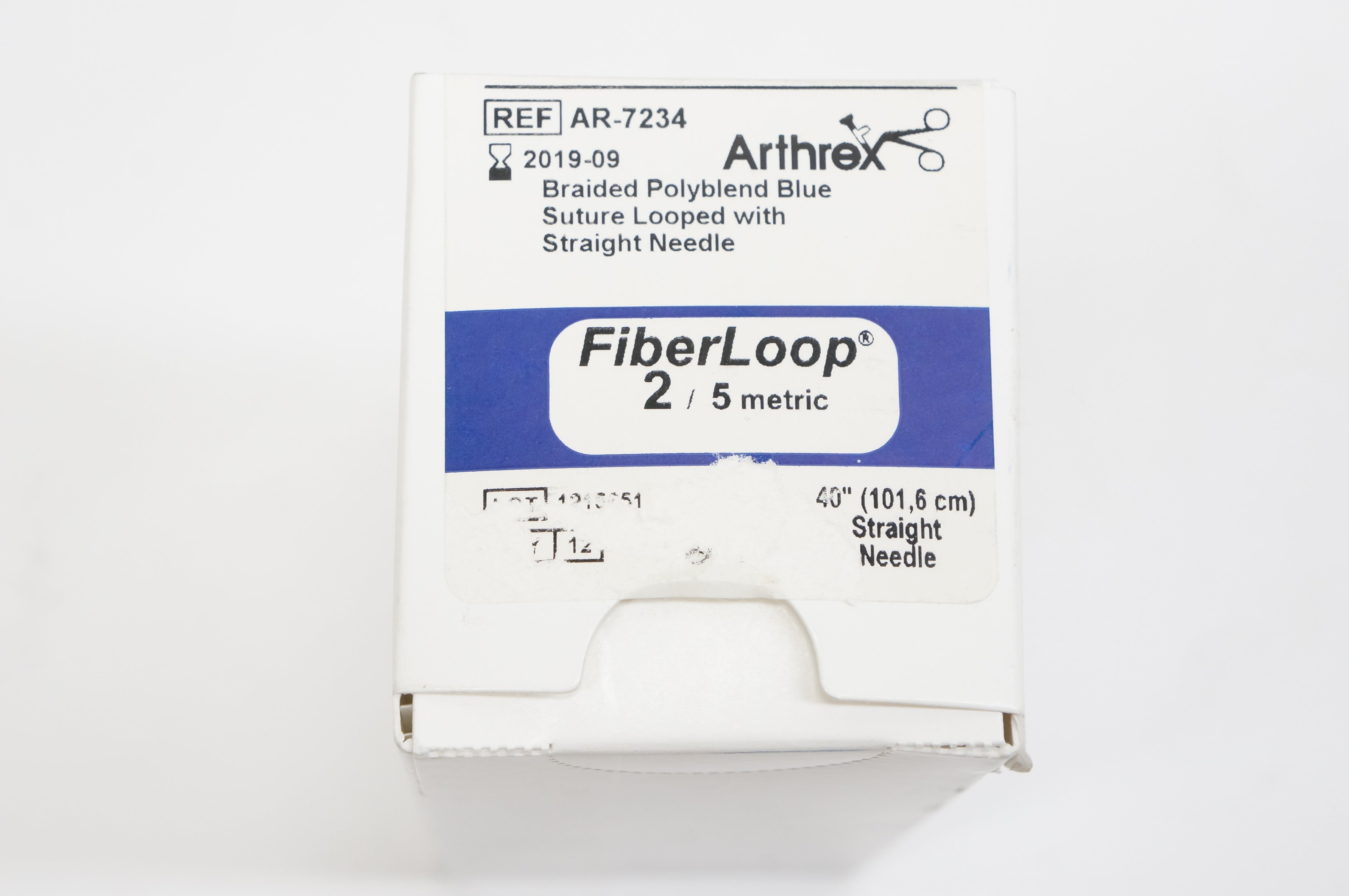 Arthrex AR-7234 Fiber Loop 2/5metric 40inch, Working Length 20inch (x)