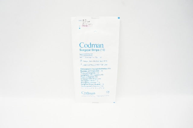 Codman Tissue Codman 80-1449 Surgical Strips 1/8inch x 6inch (x) - Pack of 10