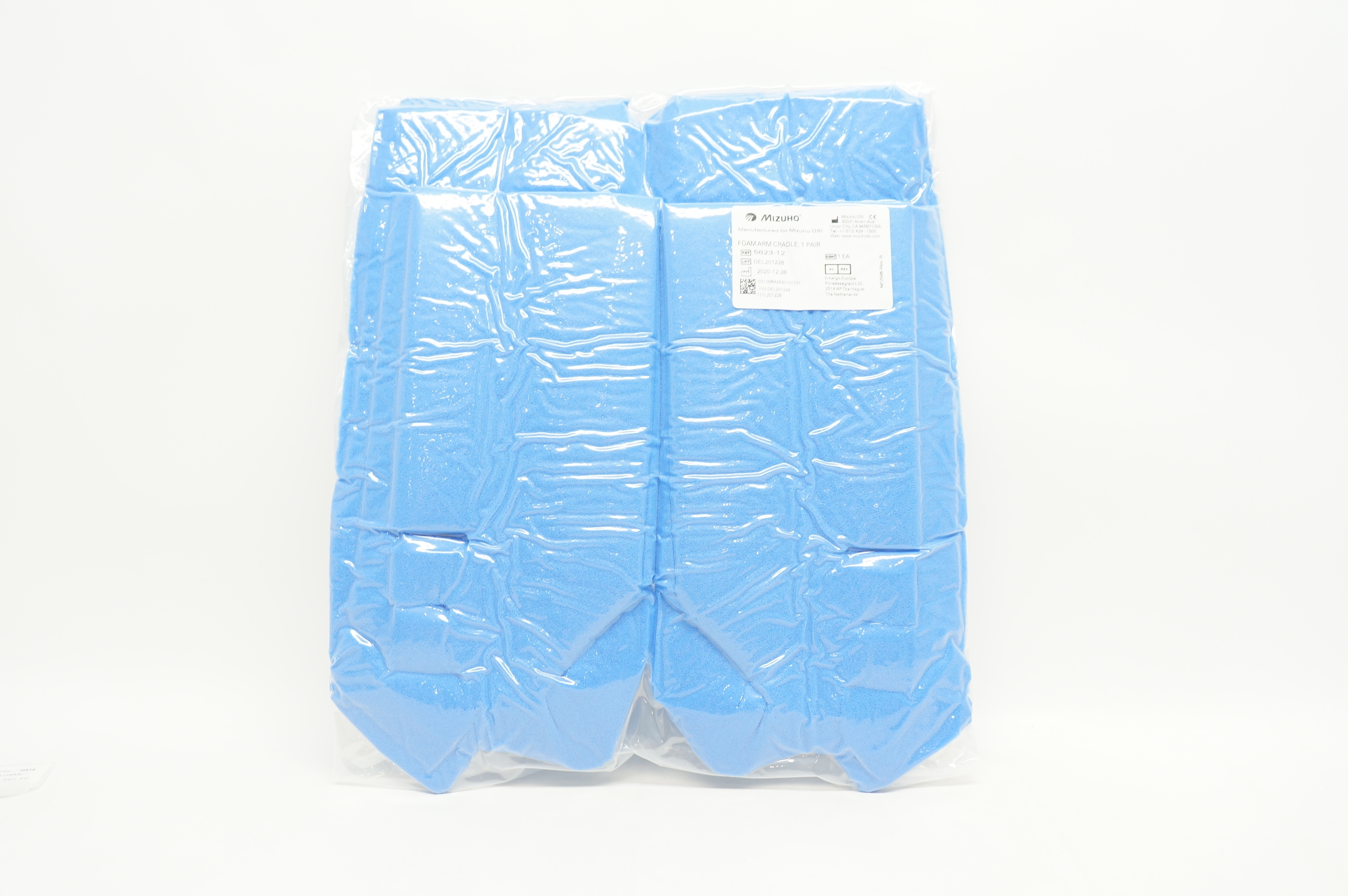 Mizuho OSI 582312 Foam ARM Cradle, 1 Pair