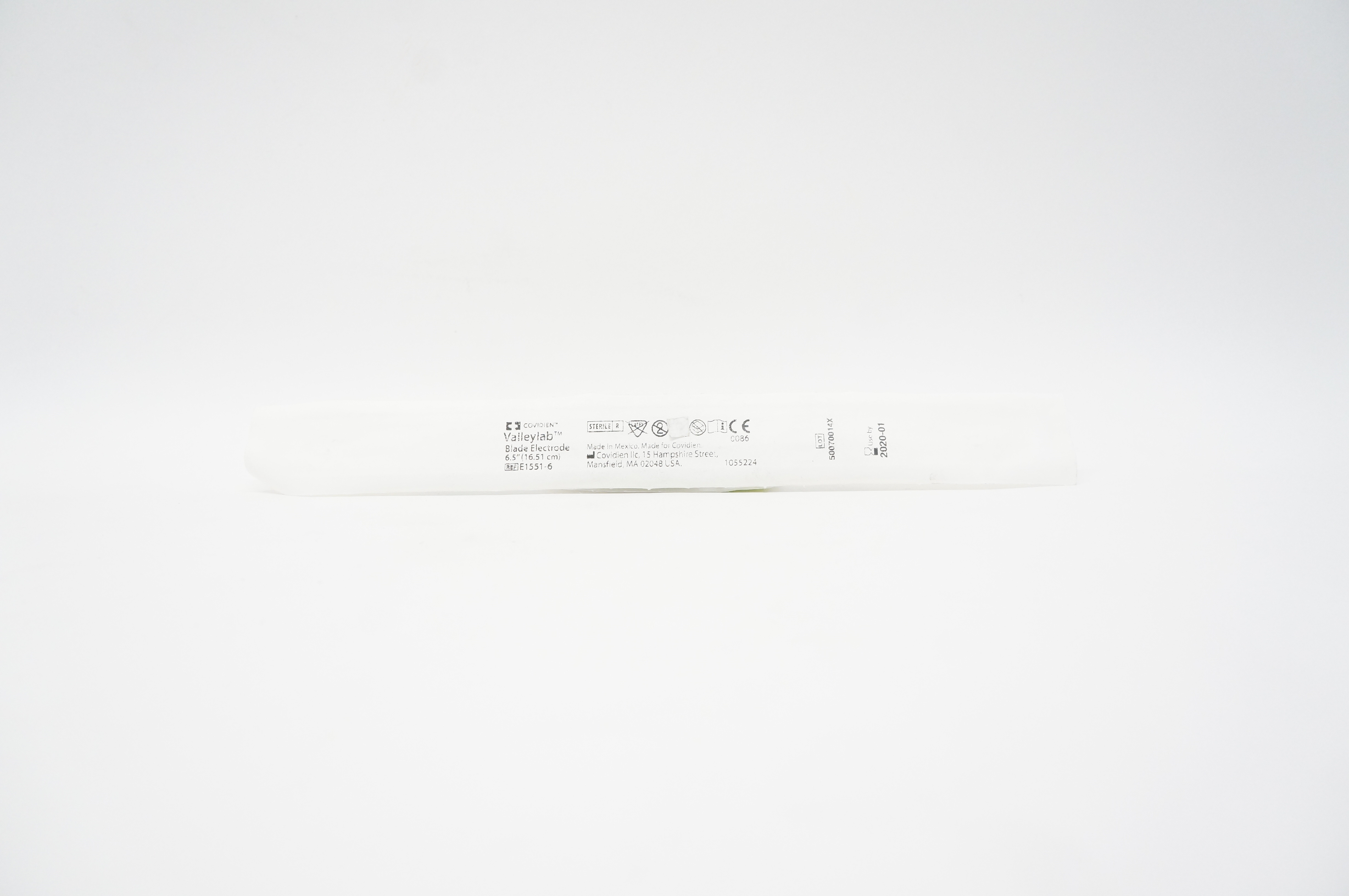 Covidien E1551-6 Valleylab Blade Electrode 6.5inch (x)