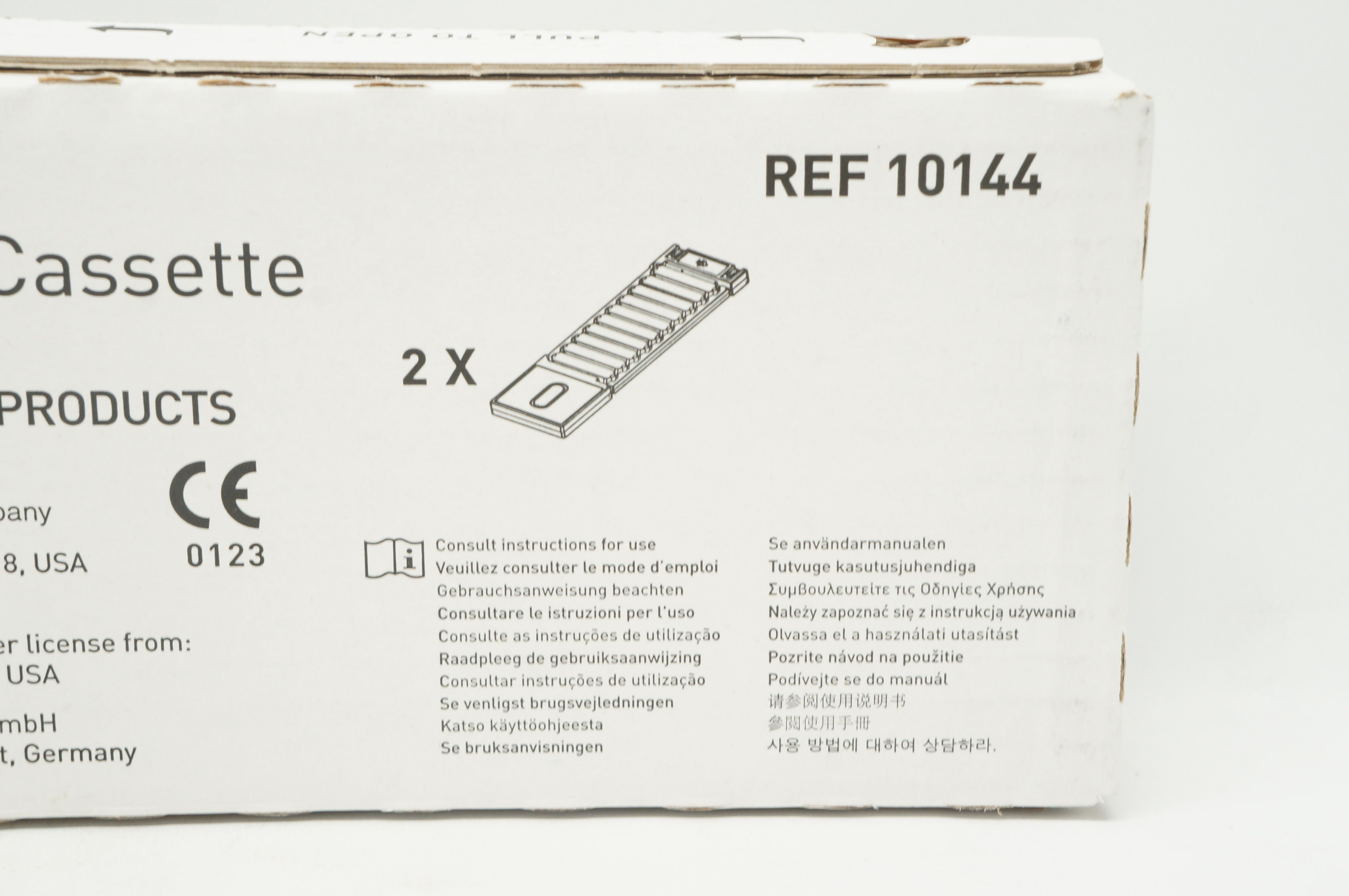 ASP 10144 100NX Cassette (Box Of 2) (X) - GB TECH USA