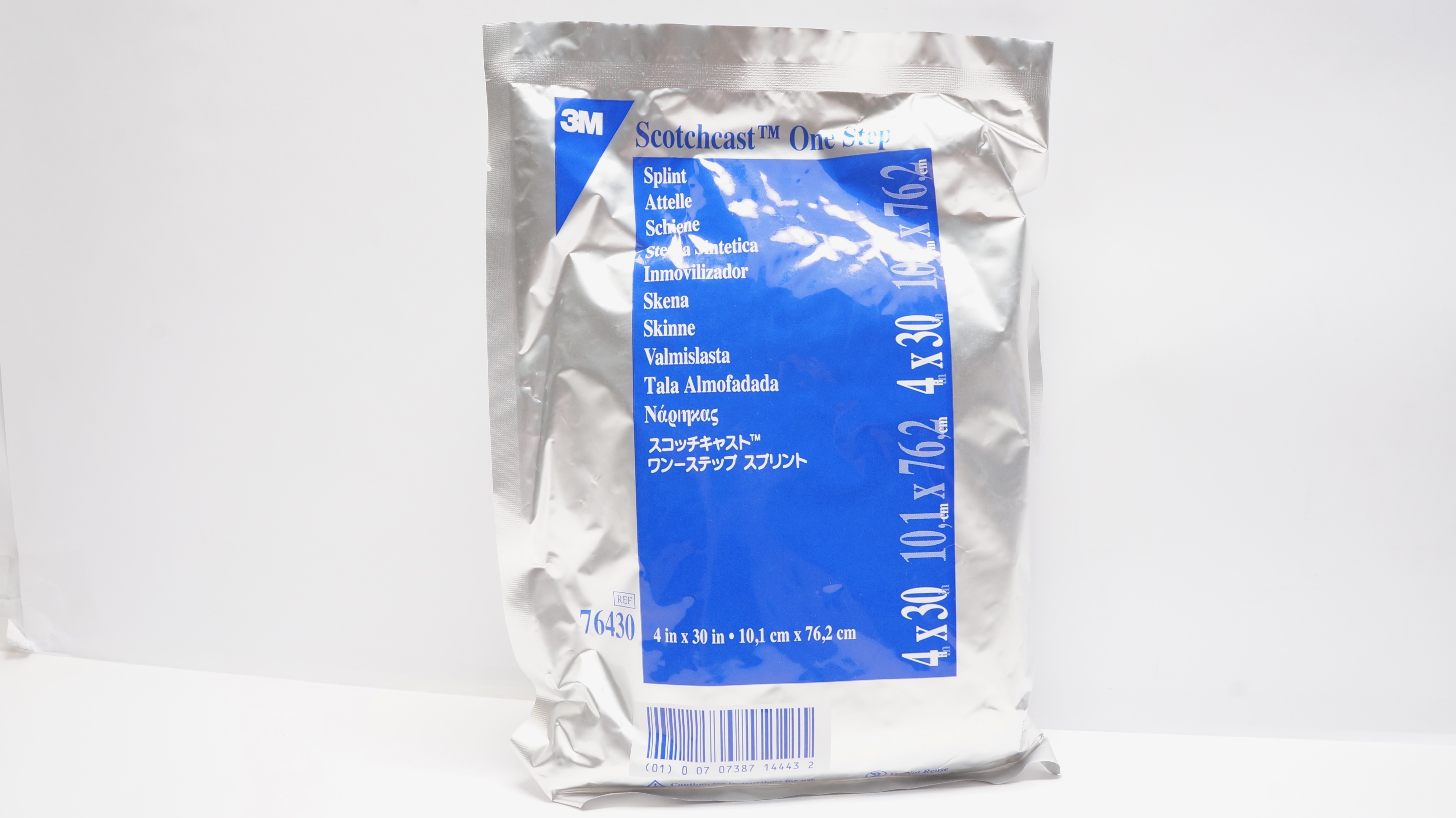 3M 76430 Scotchcast One-Step Splint 4inch x 30inch (x)