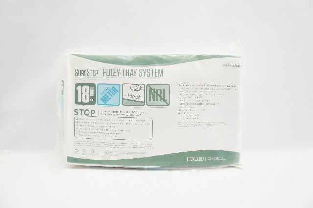 Bard A307418A AureStep Foley Tray System 18Fr. (x)
