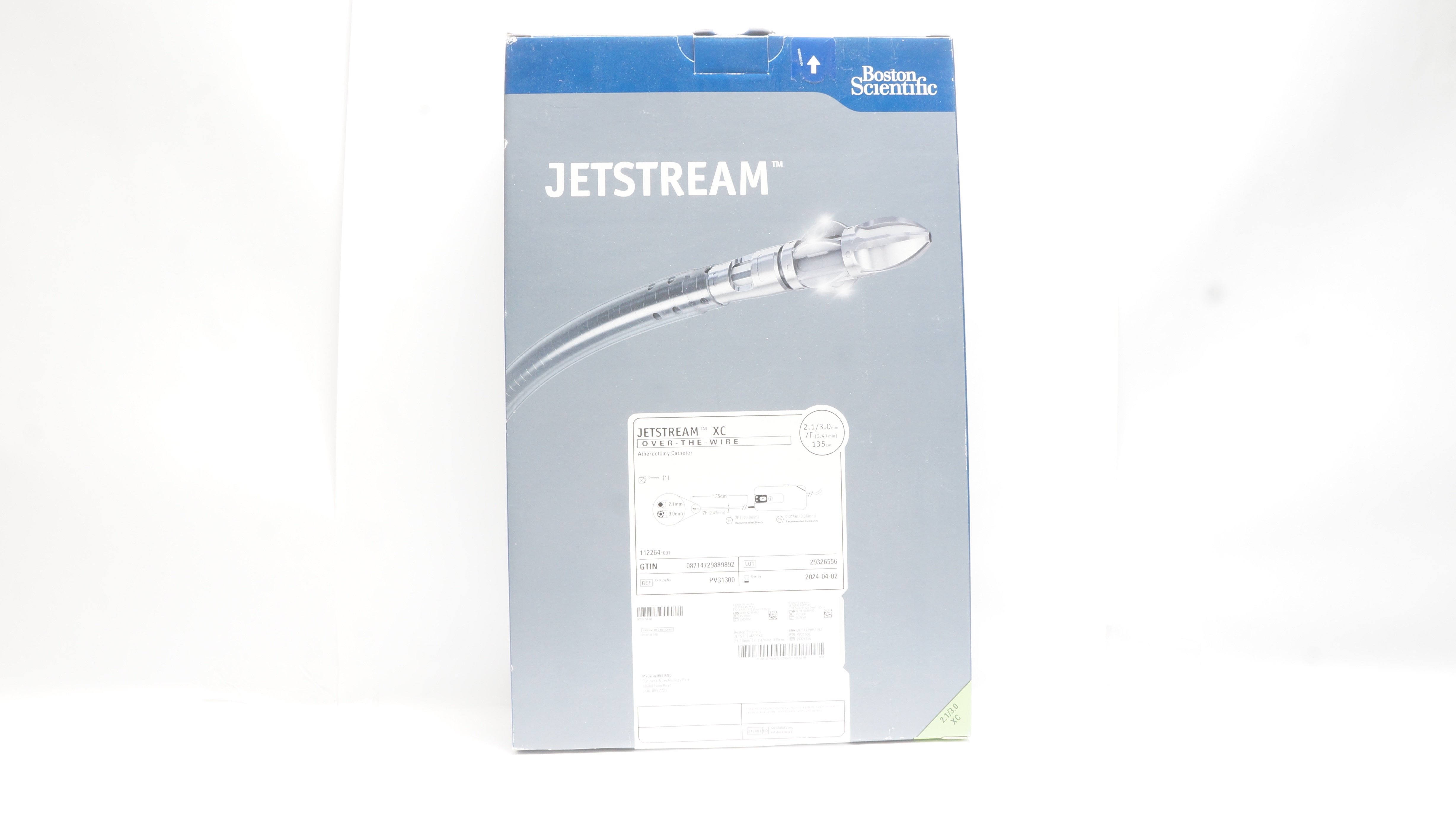 コンピュータ・IT Hofmann Boston Scientific PV31300 Jetstream XC Atherectomy Cath. 2.1