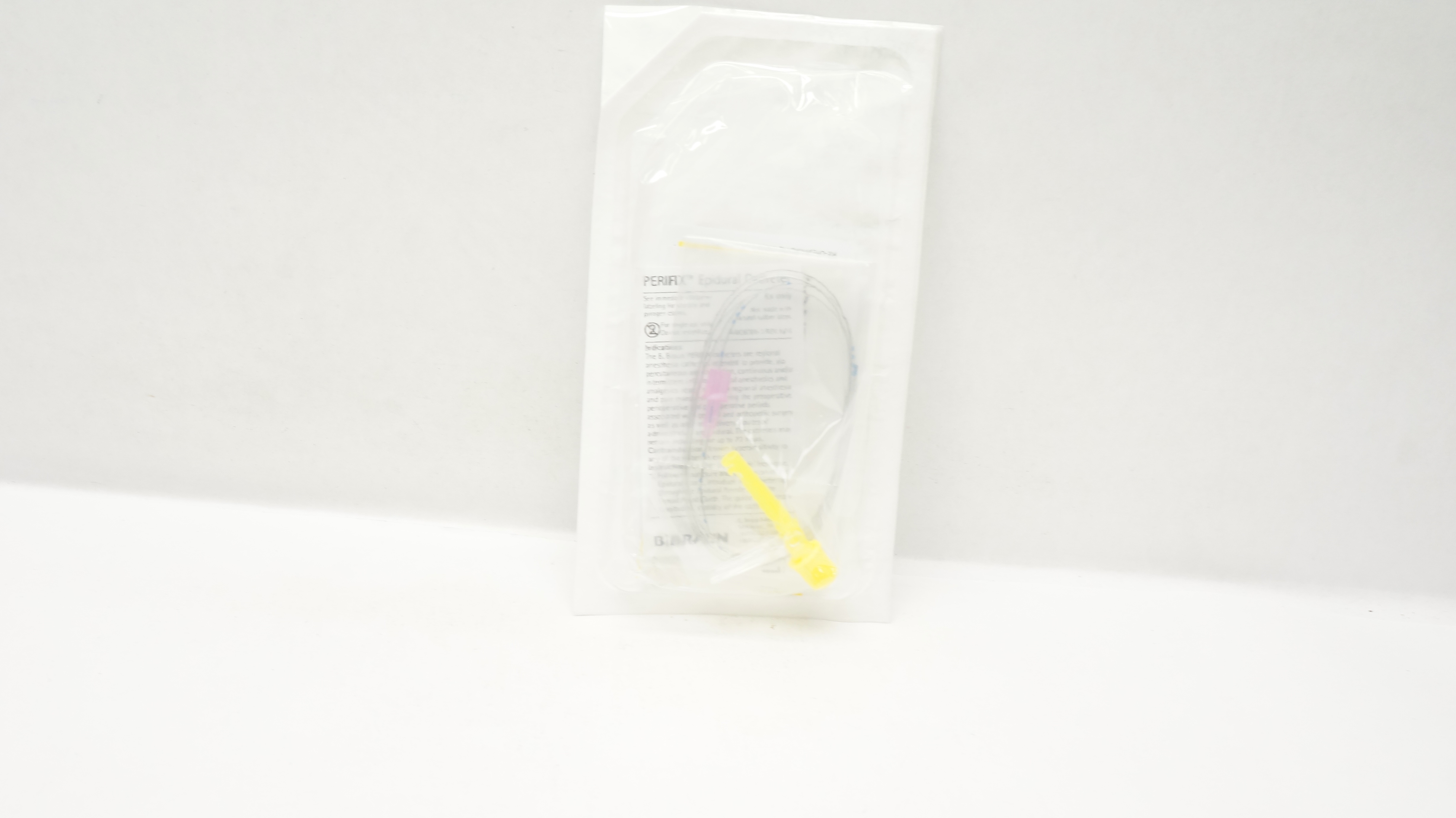 buです。 Braun 333540 Perifix Epidural Cath. Set 20 Ga Closed Tip