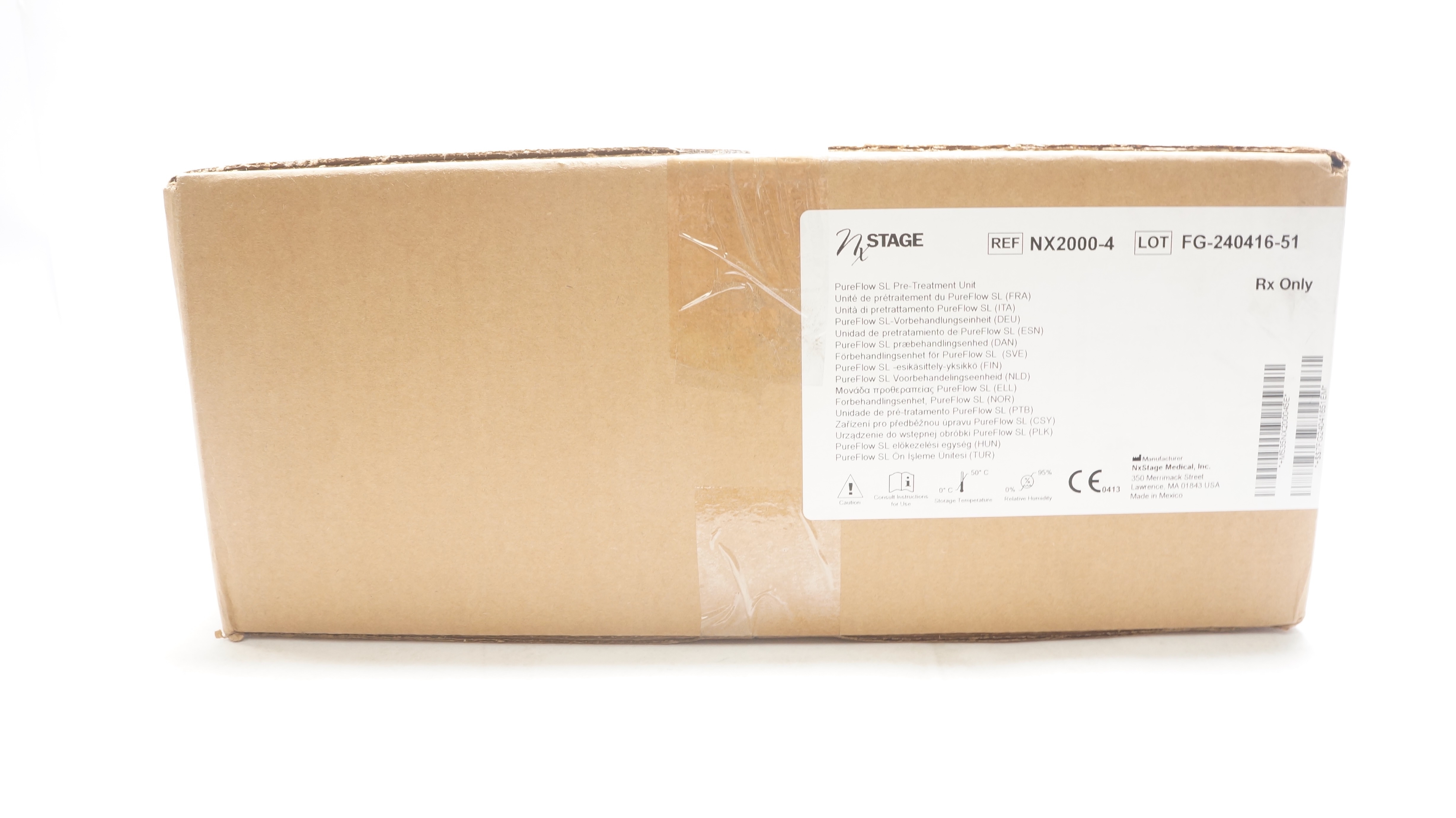 NxStage Medical NX20004 PureFlow SL PreTreatment Unit