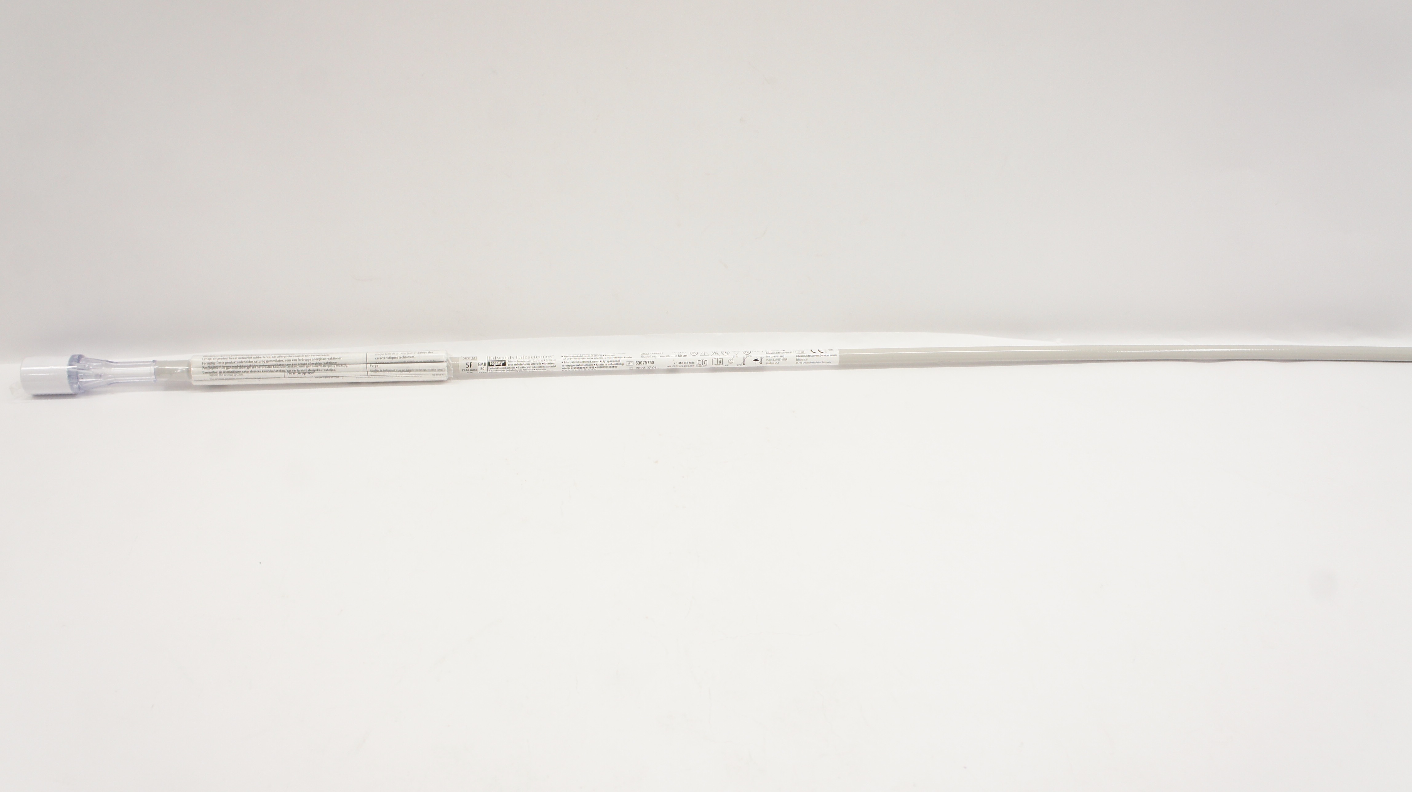 Edwards Lifesciences 120805F Fogarty Arterial Embolectomy Cath. 5F x 80cm (x)