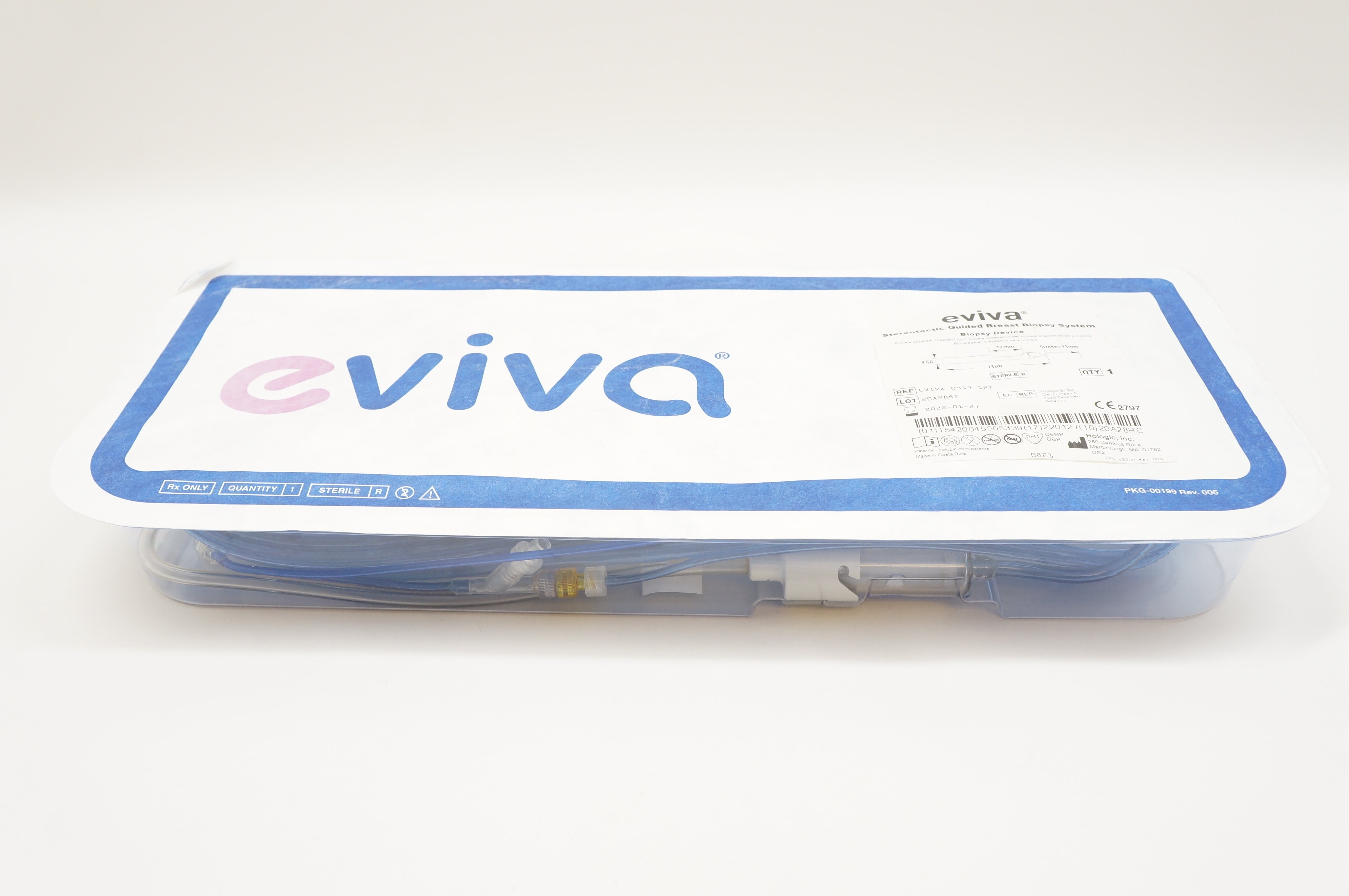 Hologic EVIVA 0913-12T Stereotactic Guided Breast B i o p s y System
