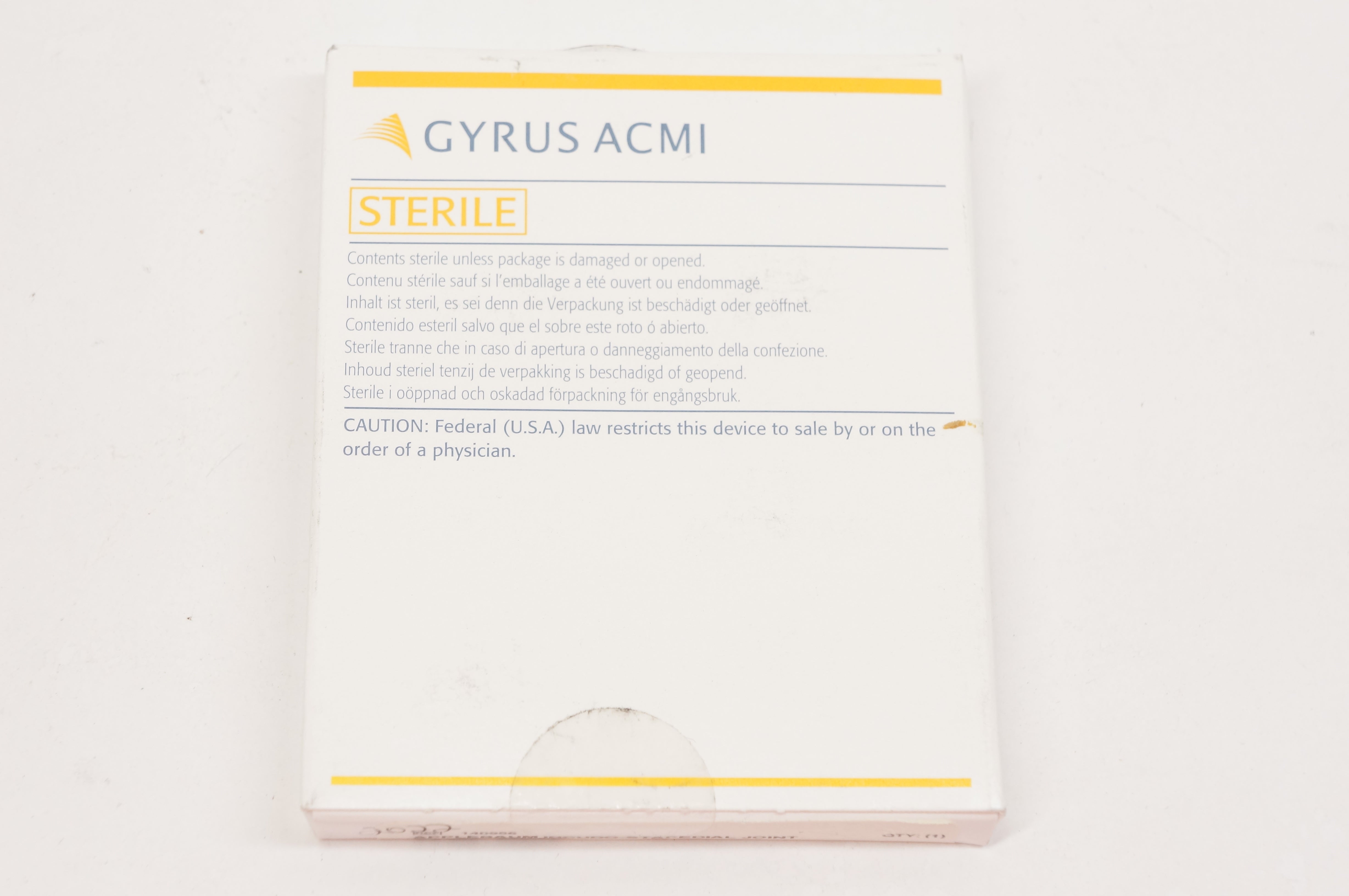 Gyrus ACMI 140956 Applebaum Incudo-Stapedial Joint 2.0mm - Small