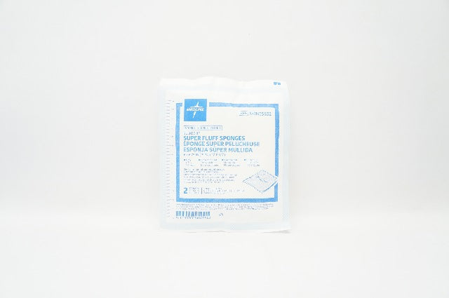 Medline NON25852 Bulkee II Super Flupp Sponges 6 x 6.75 Inch 6-ply 2Pack of 2