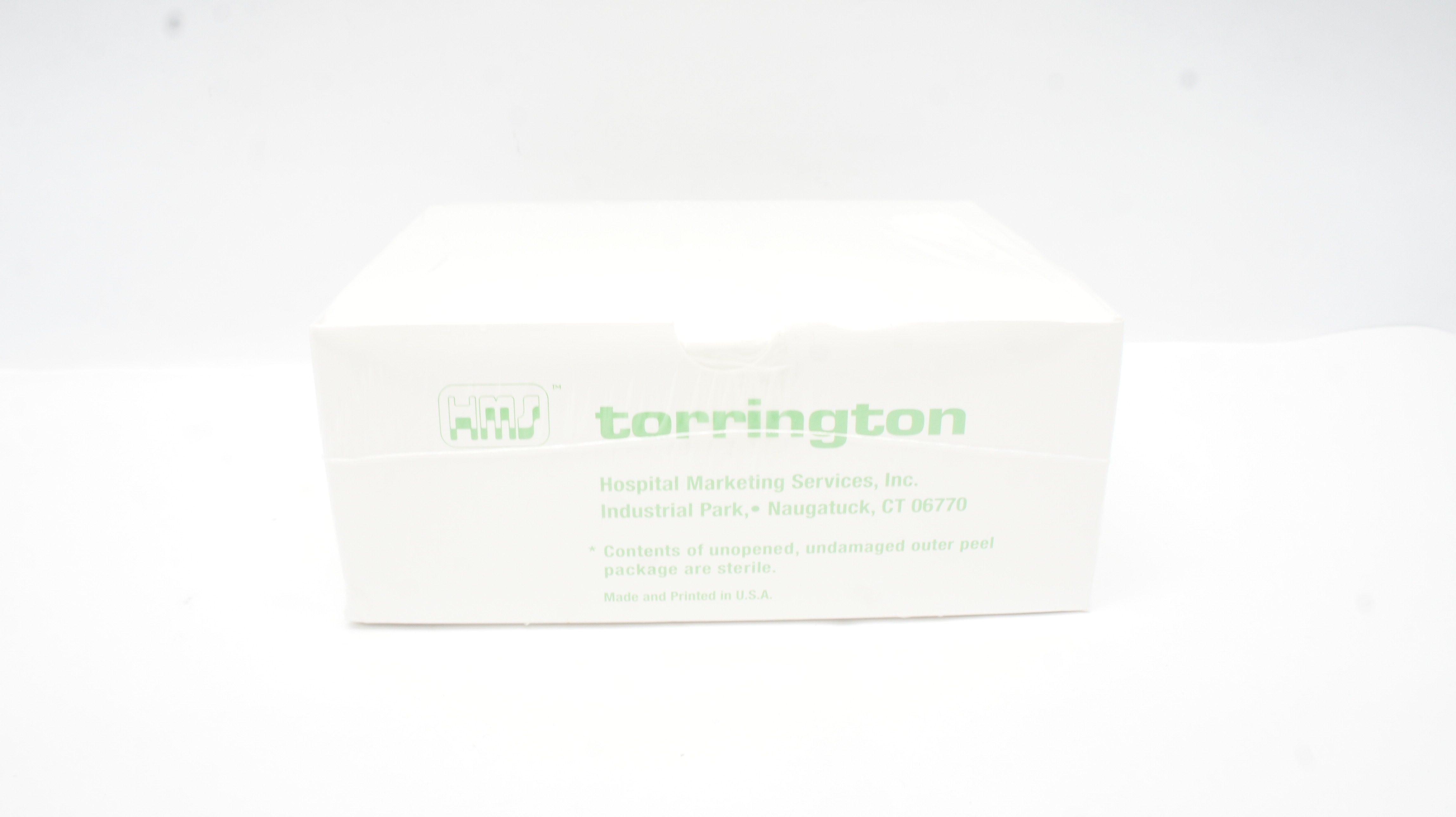 HMS 7-708-2 1/2 Torrington Surgeons Keith Abdominal Ndles - Box of 100