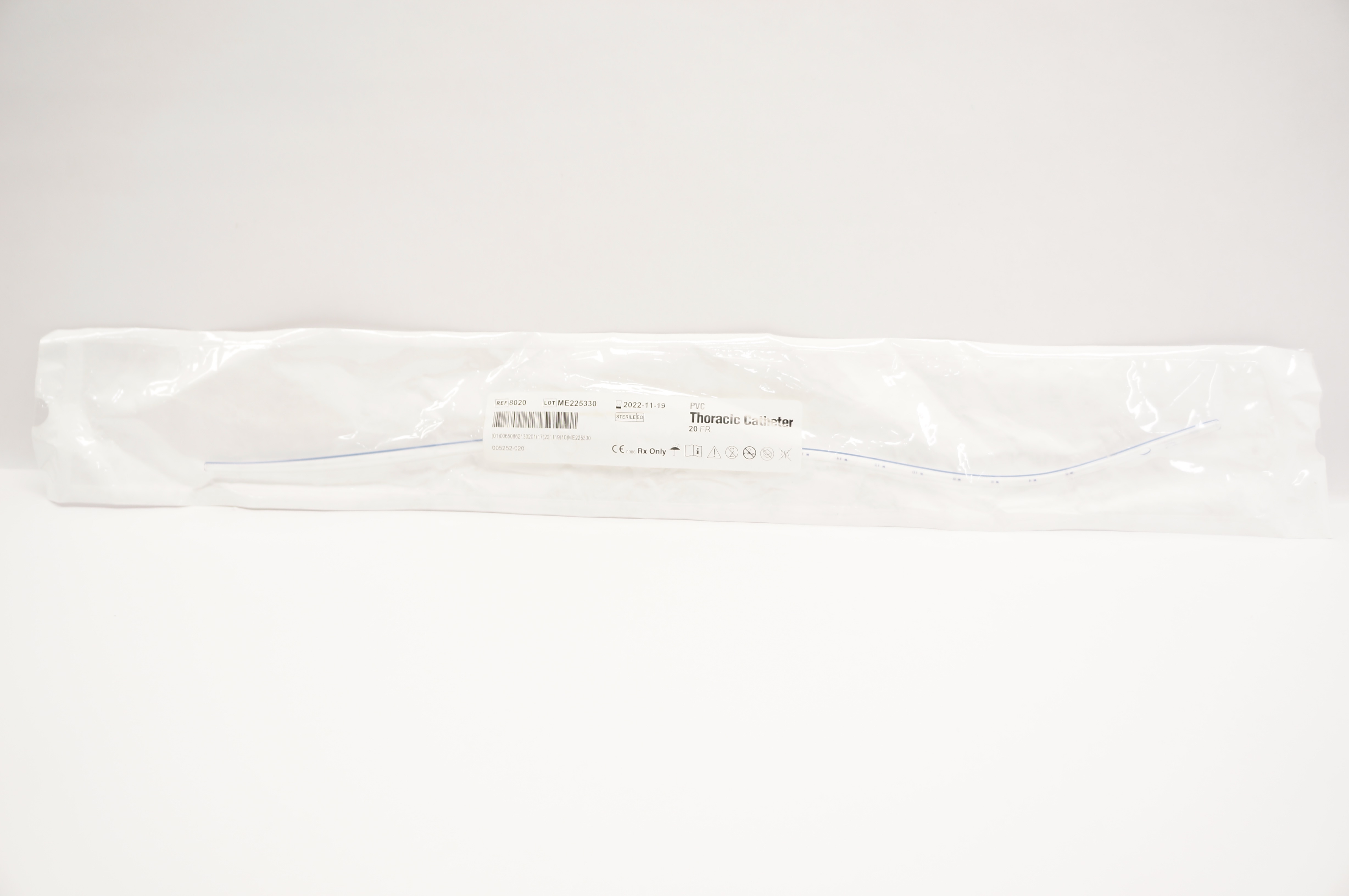 Atrium 8020 PVC Thoracic Catheter 20Fr (x)