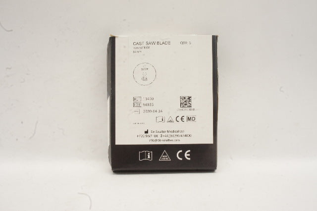 DeSoutter Medical 11410 Cast Saw Blade 64mm - Box of 5